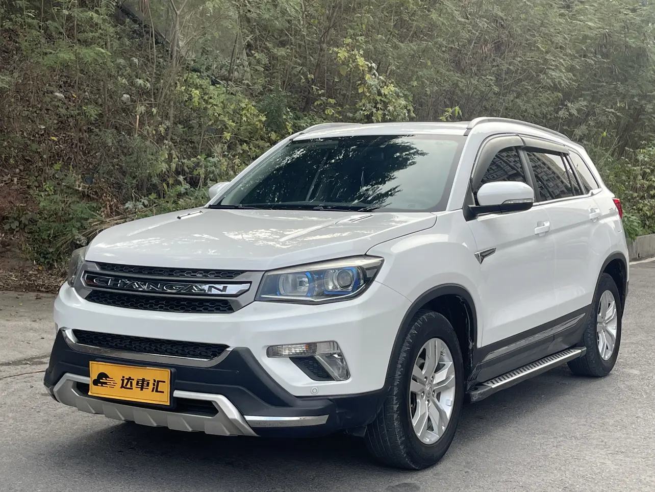 Changan CS75  из Китая