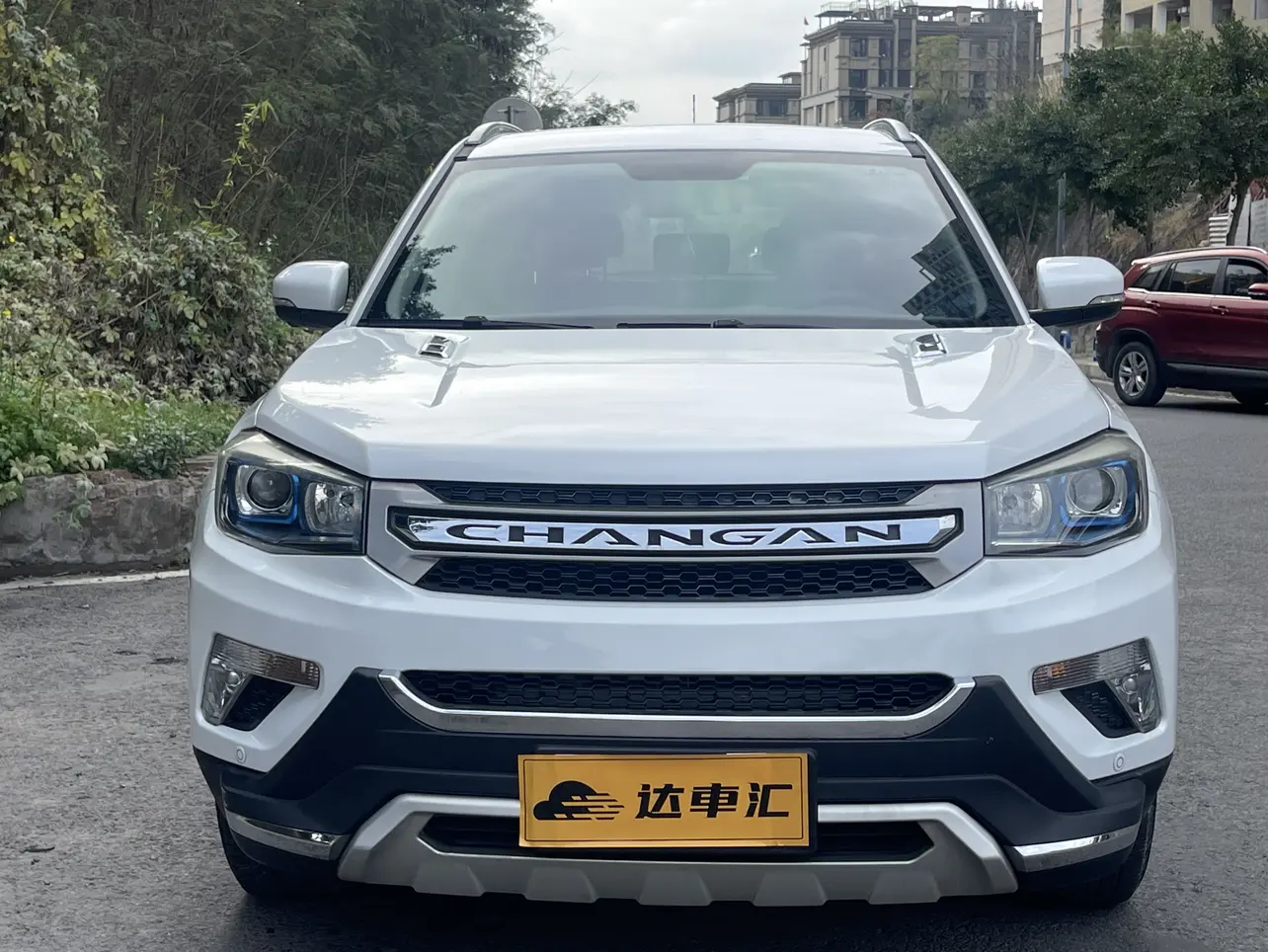 Changan CS75  из Китая