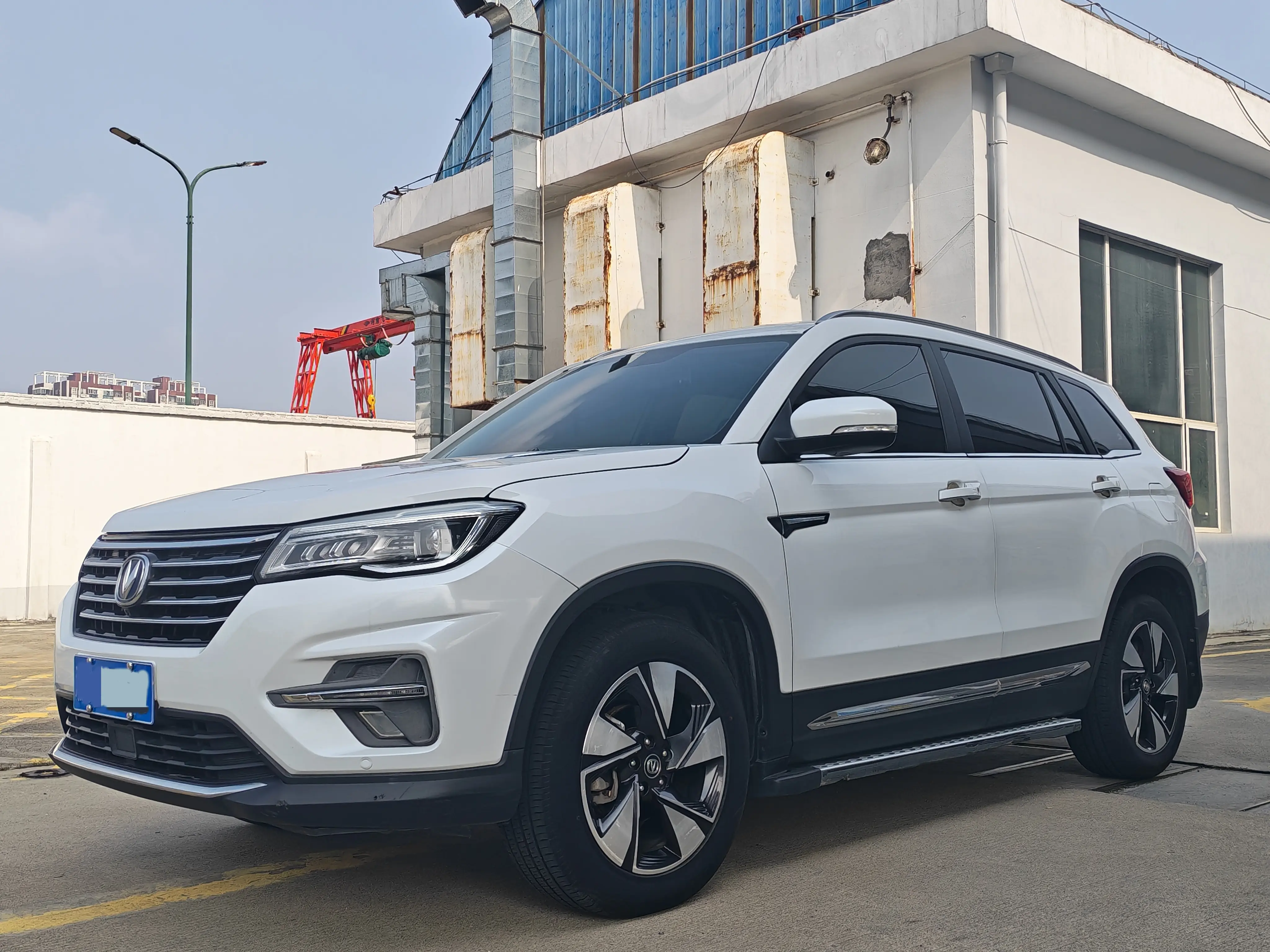 Changan CS75  из Китая
