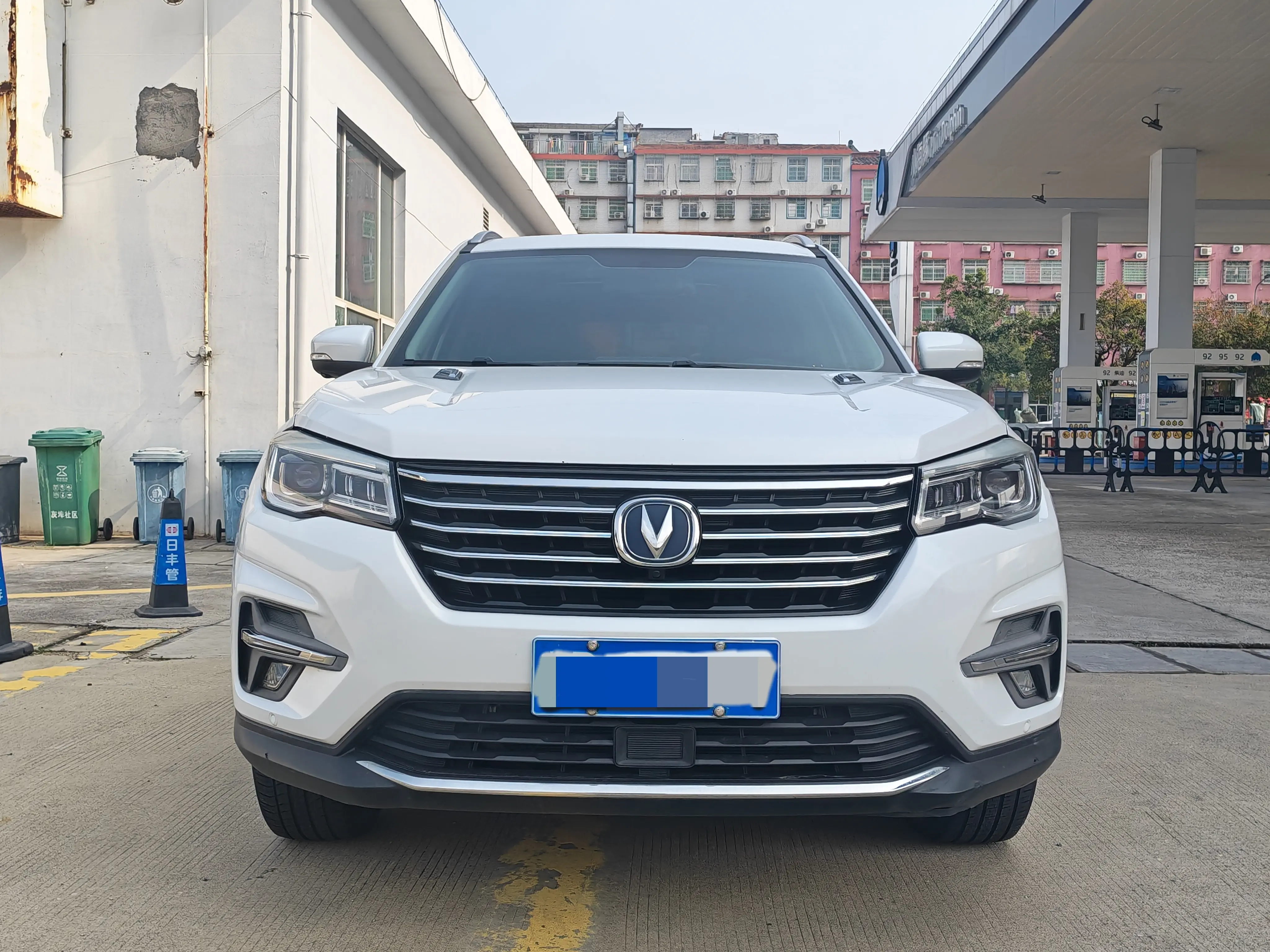 Changan CS75  из Китая