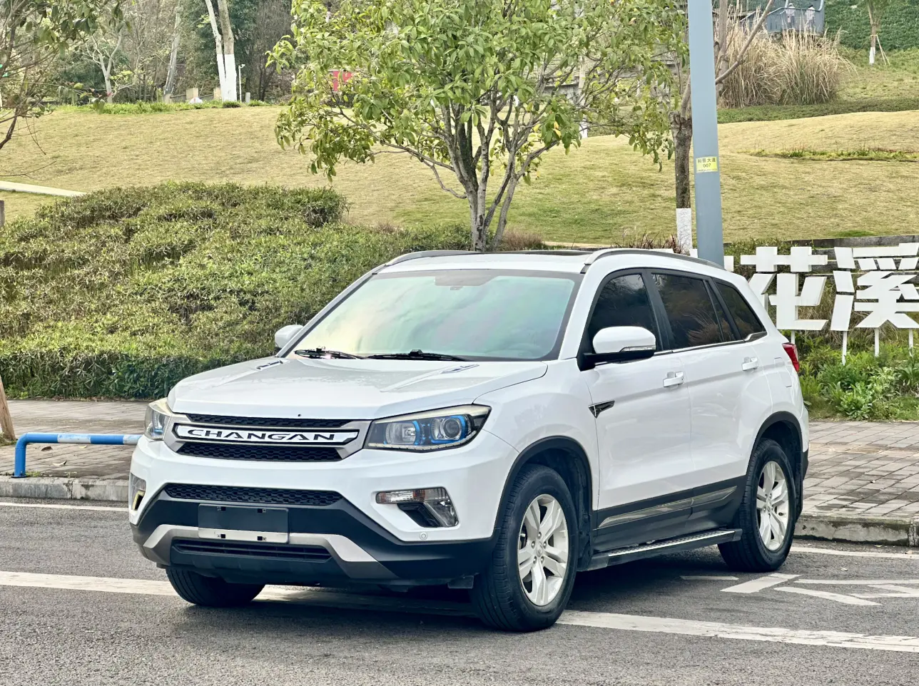 Changan CS75  из Китая