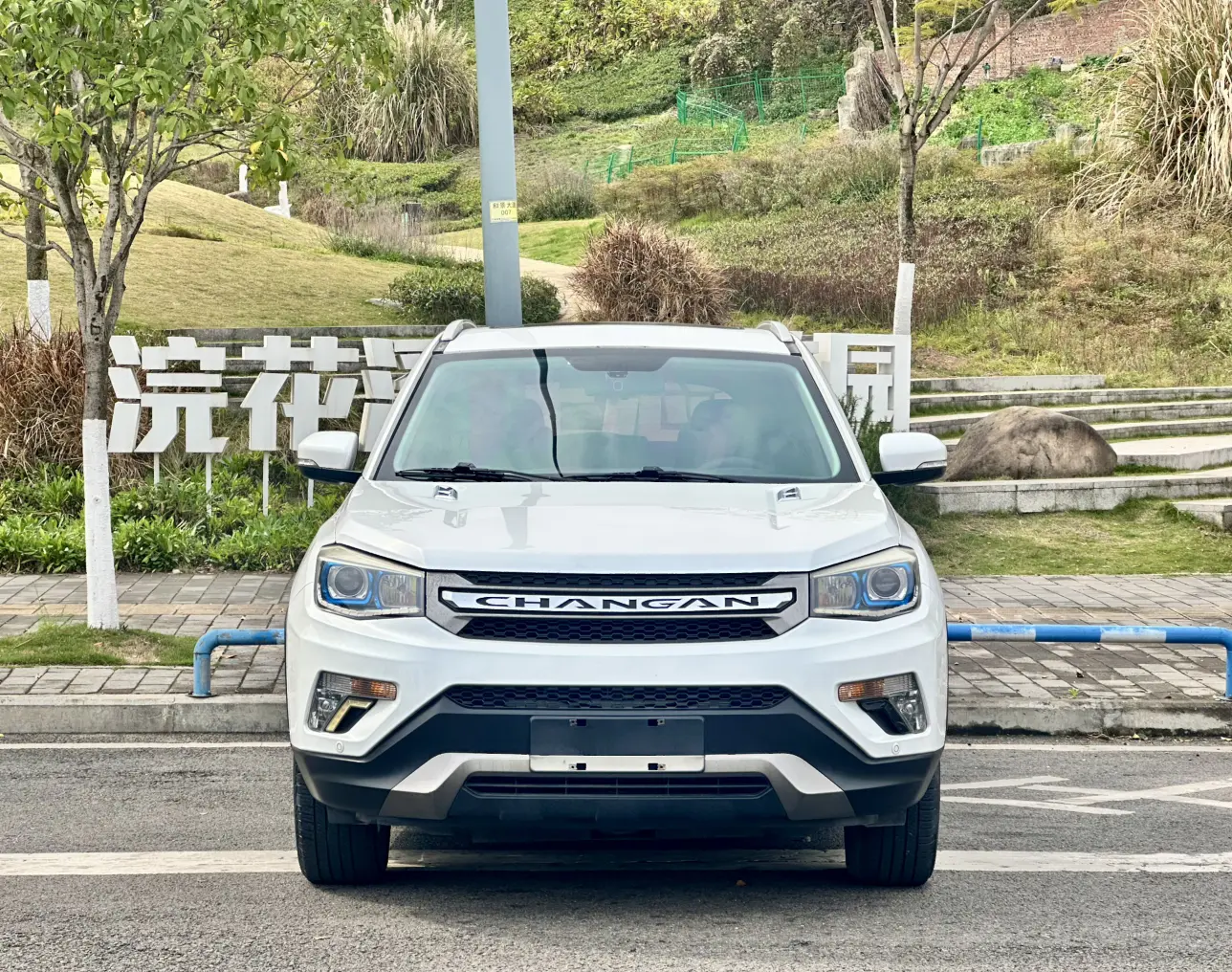 Changan CS75  из Китая