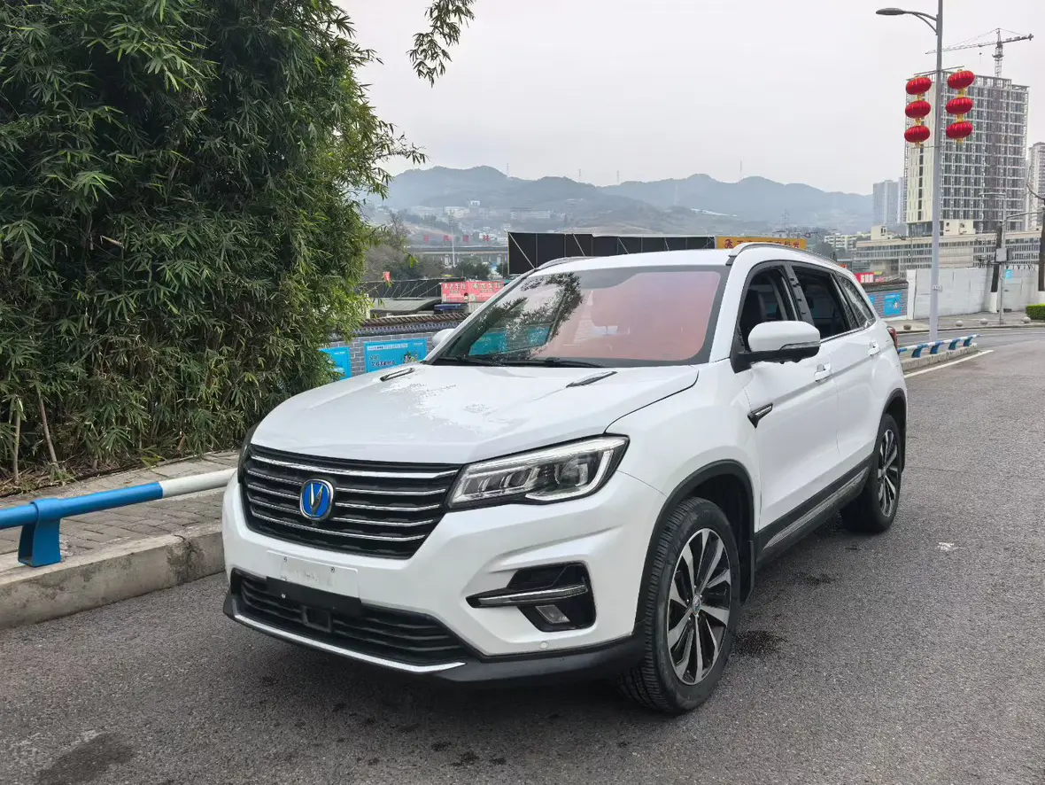 Changan CS75  из Китая