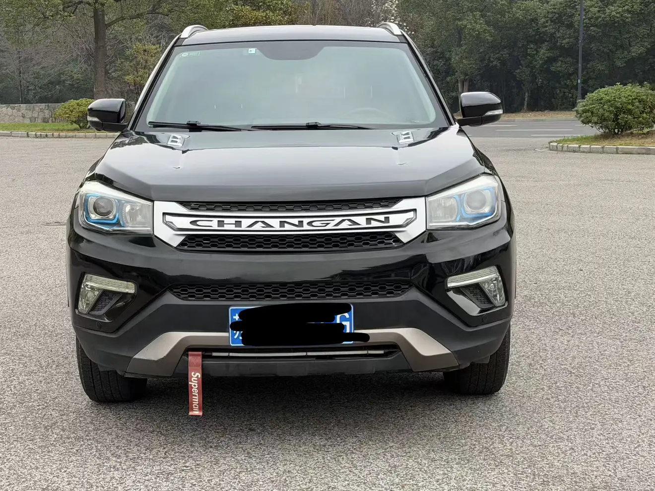 Changan CS75  из Китая