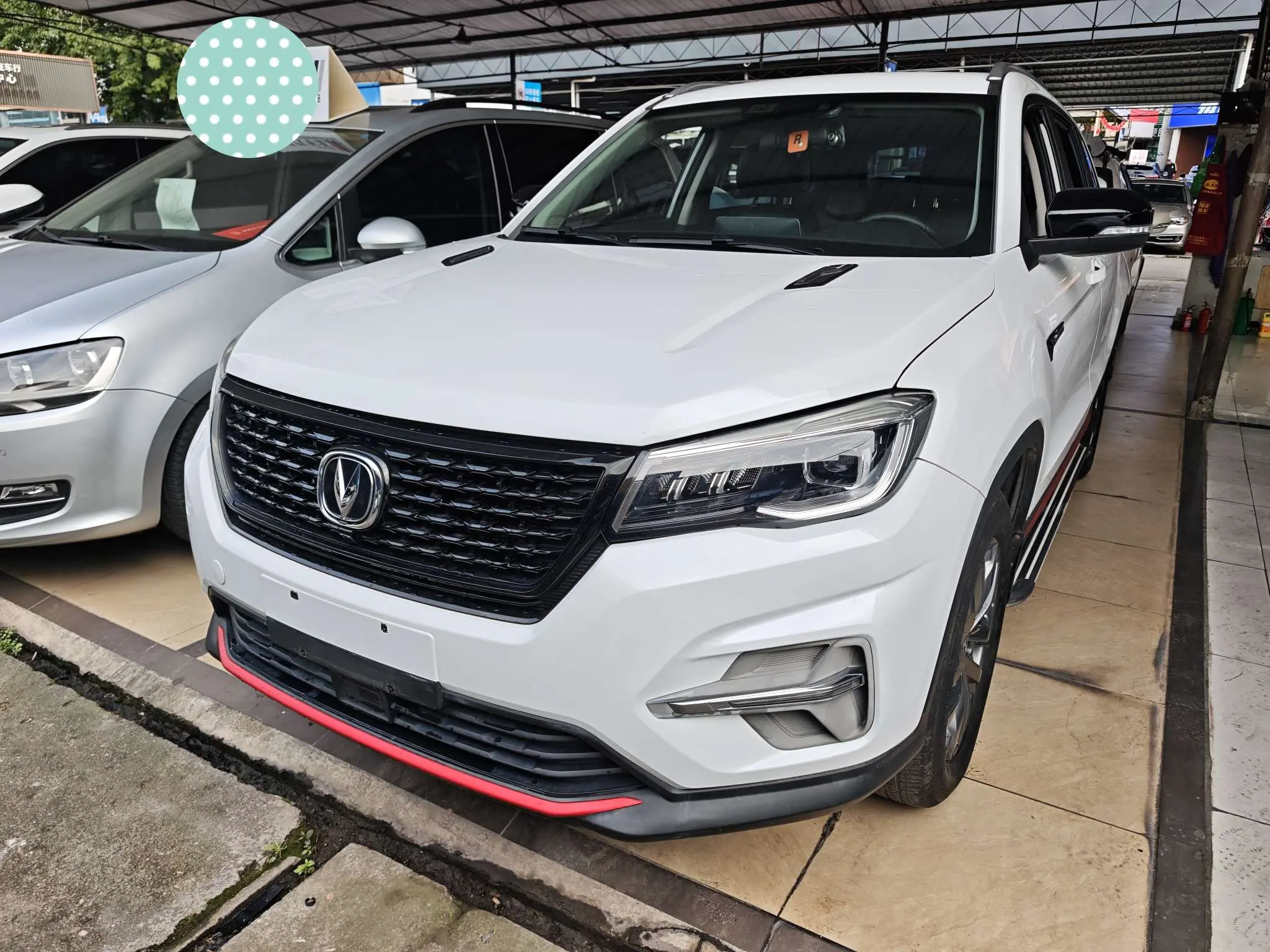 Changan CS75  из Китая