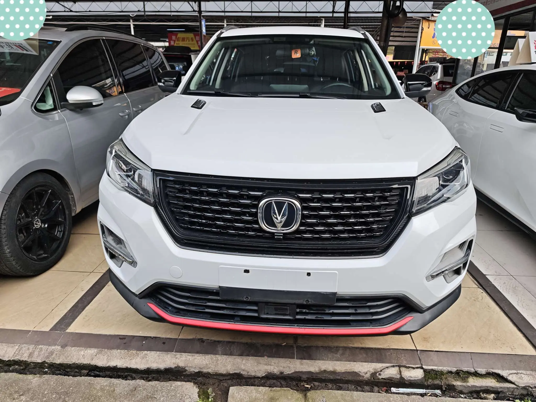 Changan CS75  из Китая