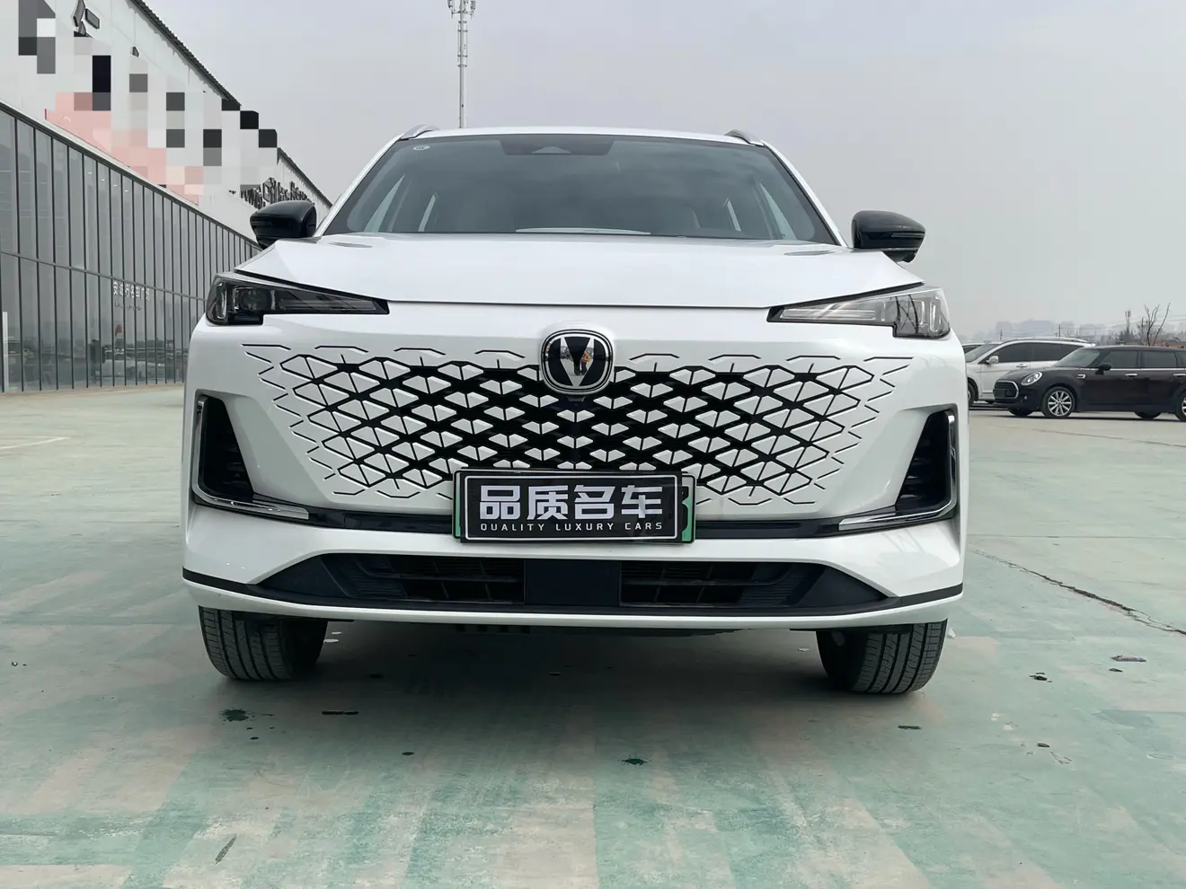 Changan CS55 PLUS PHEV  из Китая