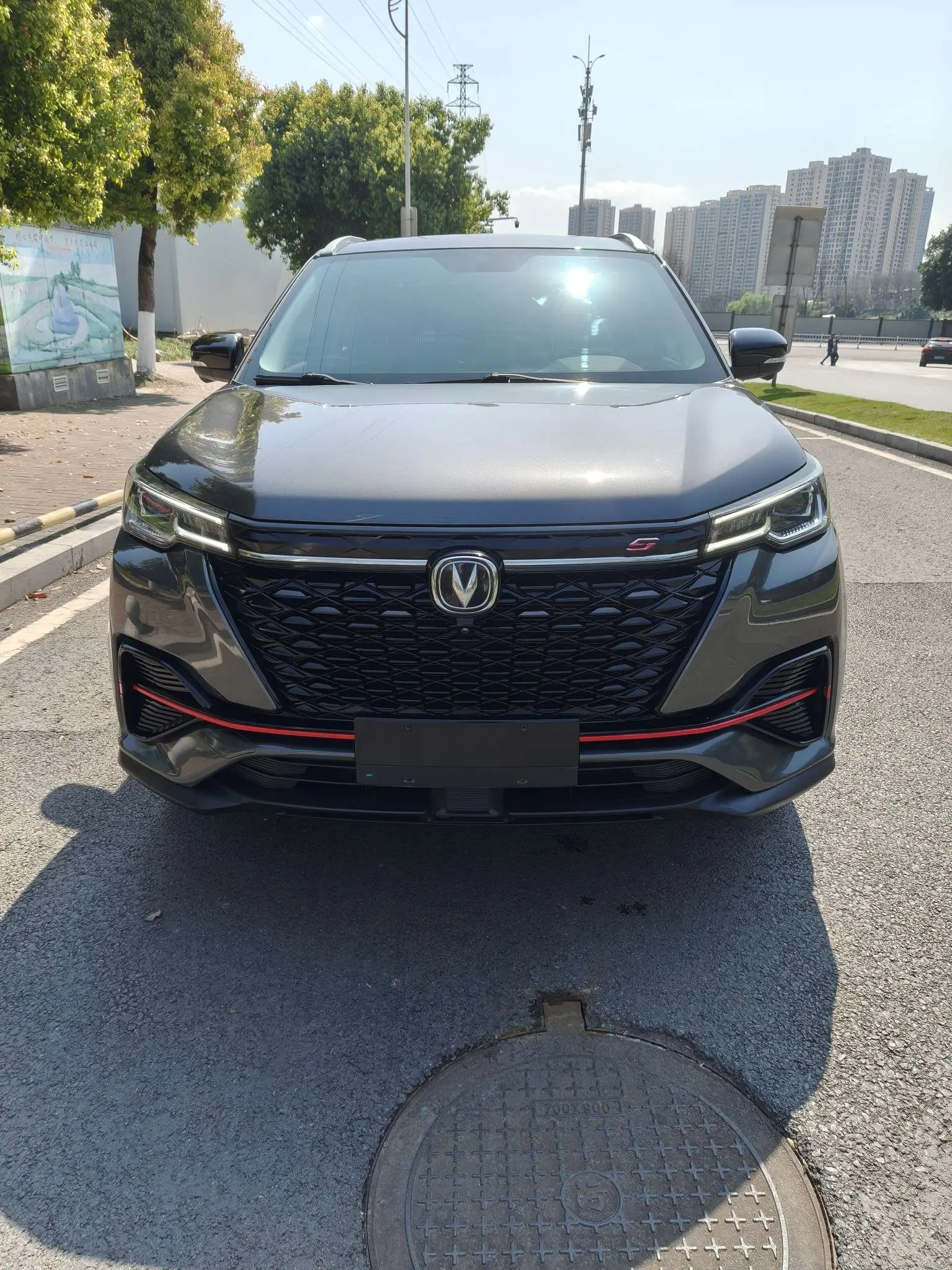 Changan CS55 PLUS  из Китая