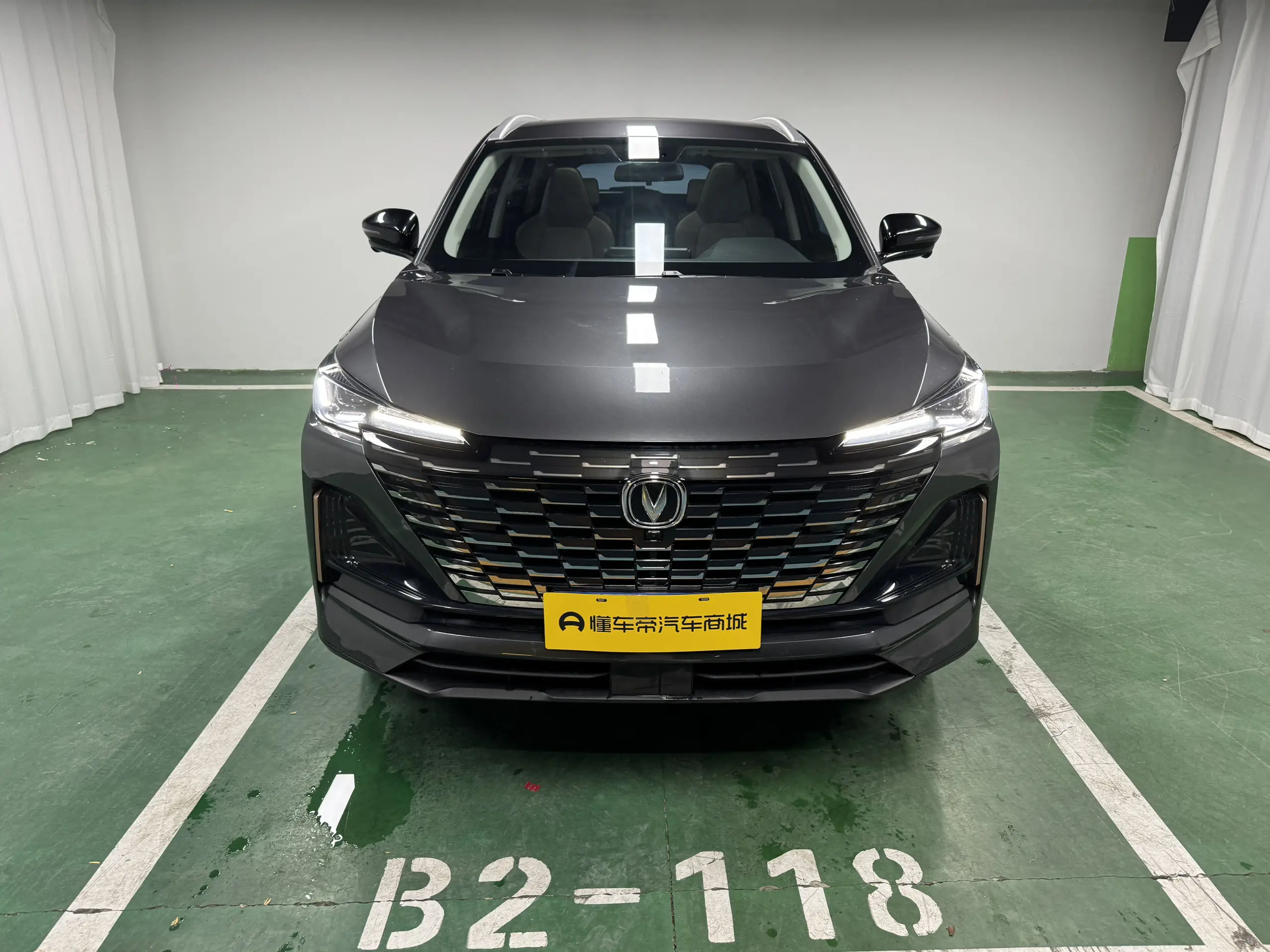 Changan CS55 PLUS  из Китая