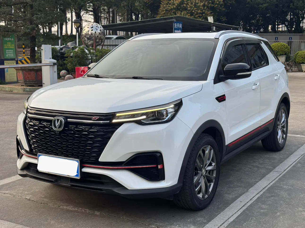 Changan CS55 PLUS  из Китая