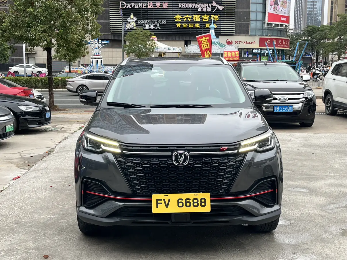 Changan CS55 PLUS  из Китая