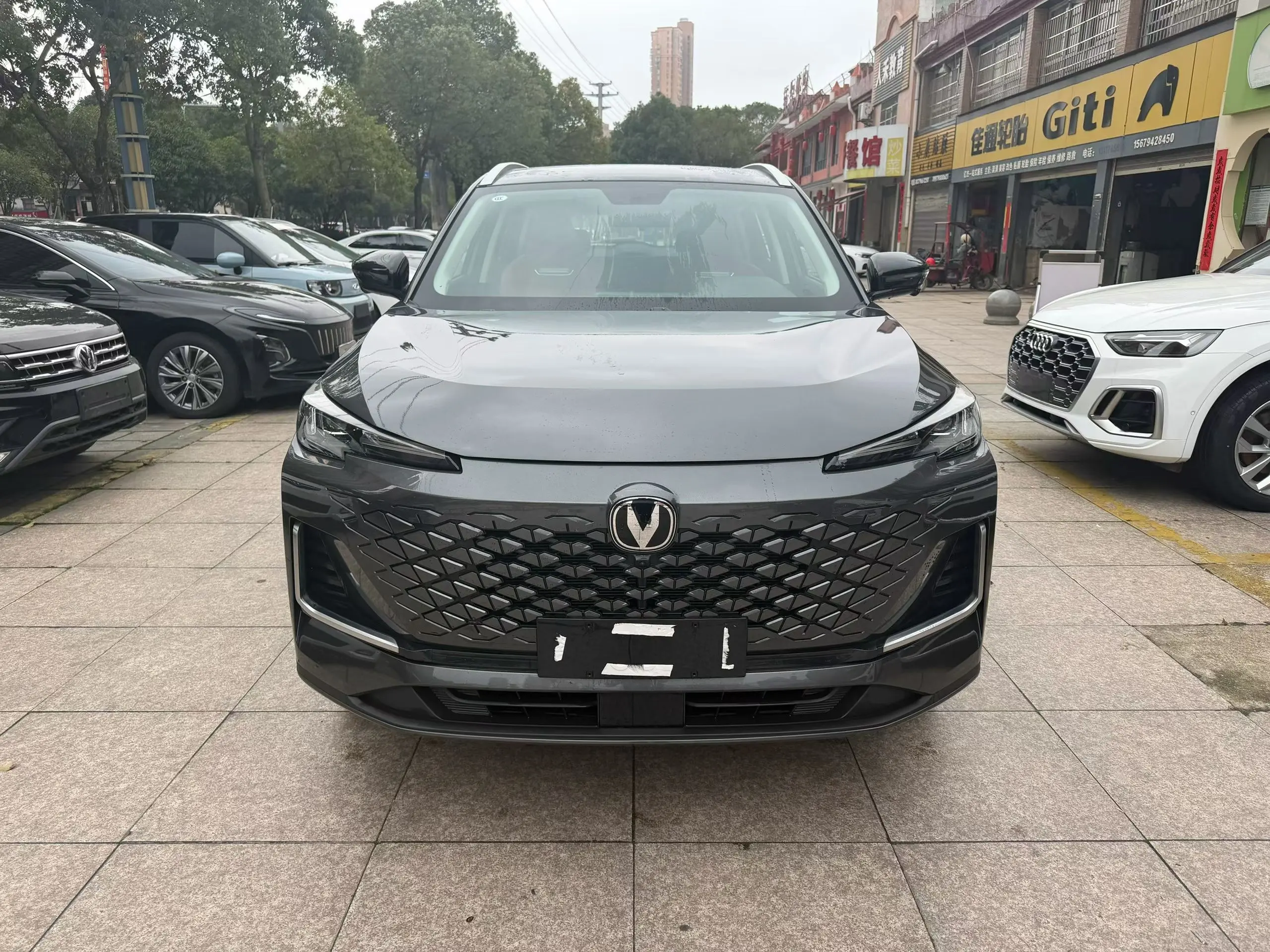 Changan CS55 PLUS  из Китая