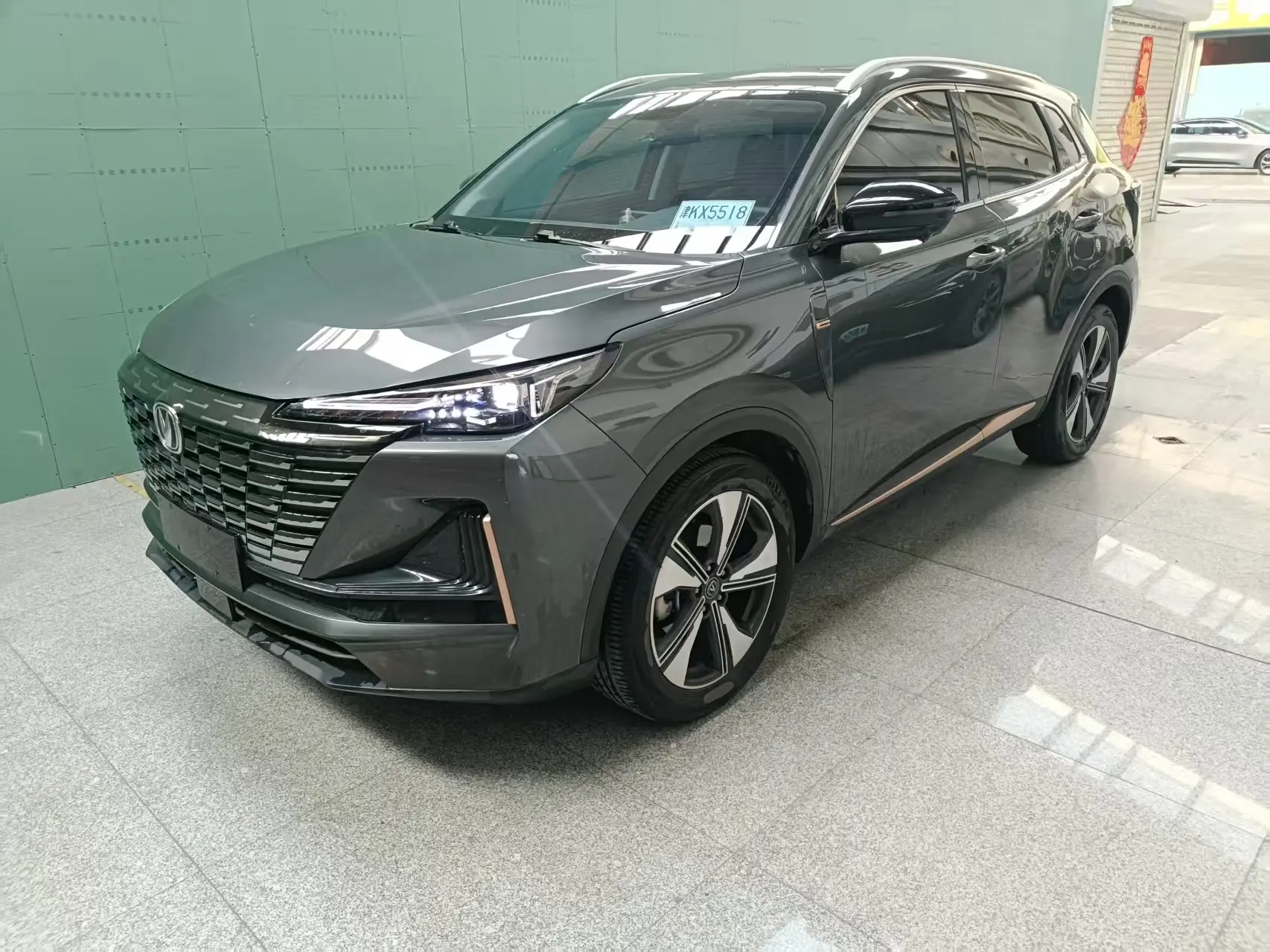 Changan CS55 PLUS  из Китая