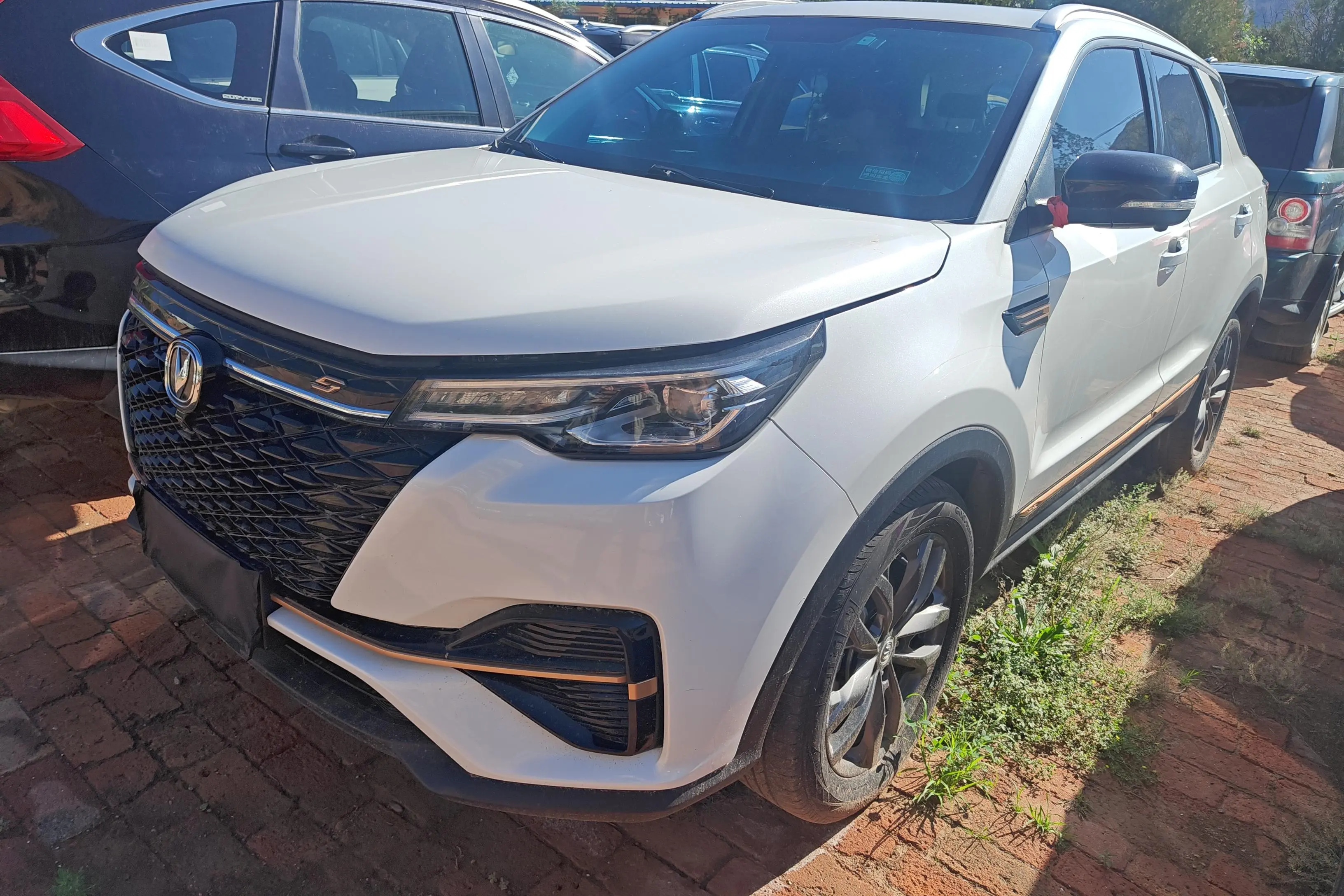 Changan CS55 PLUS  из Китая