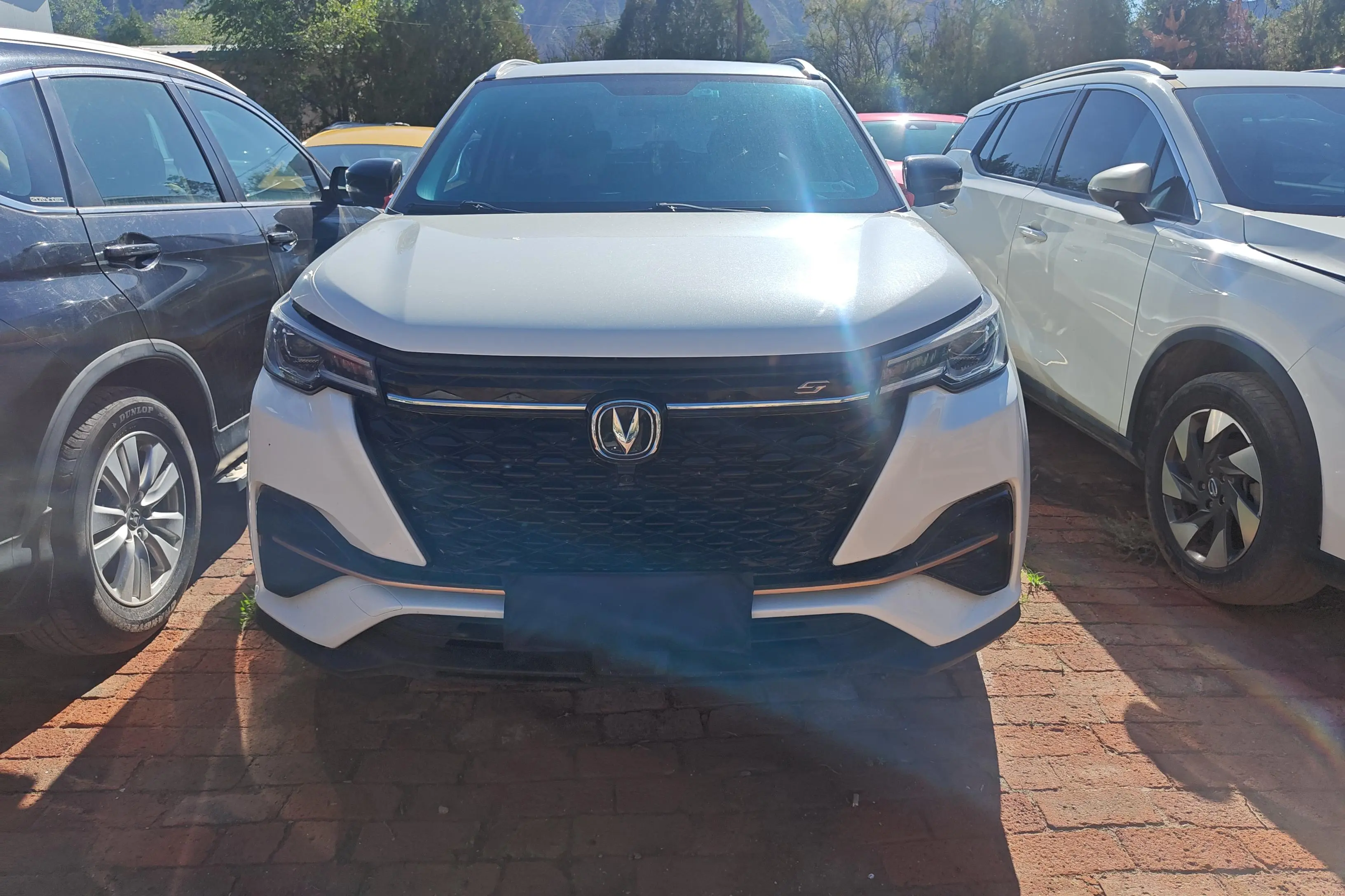 Changan CS55 PLUS  из Китая