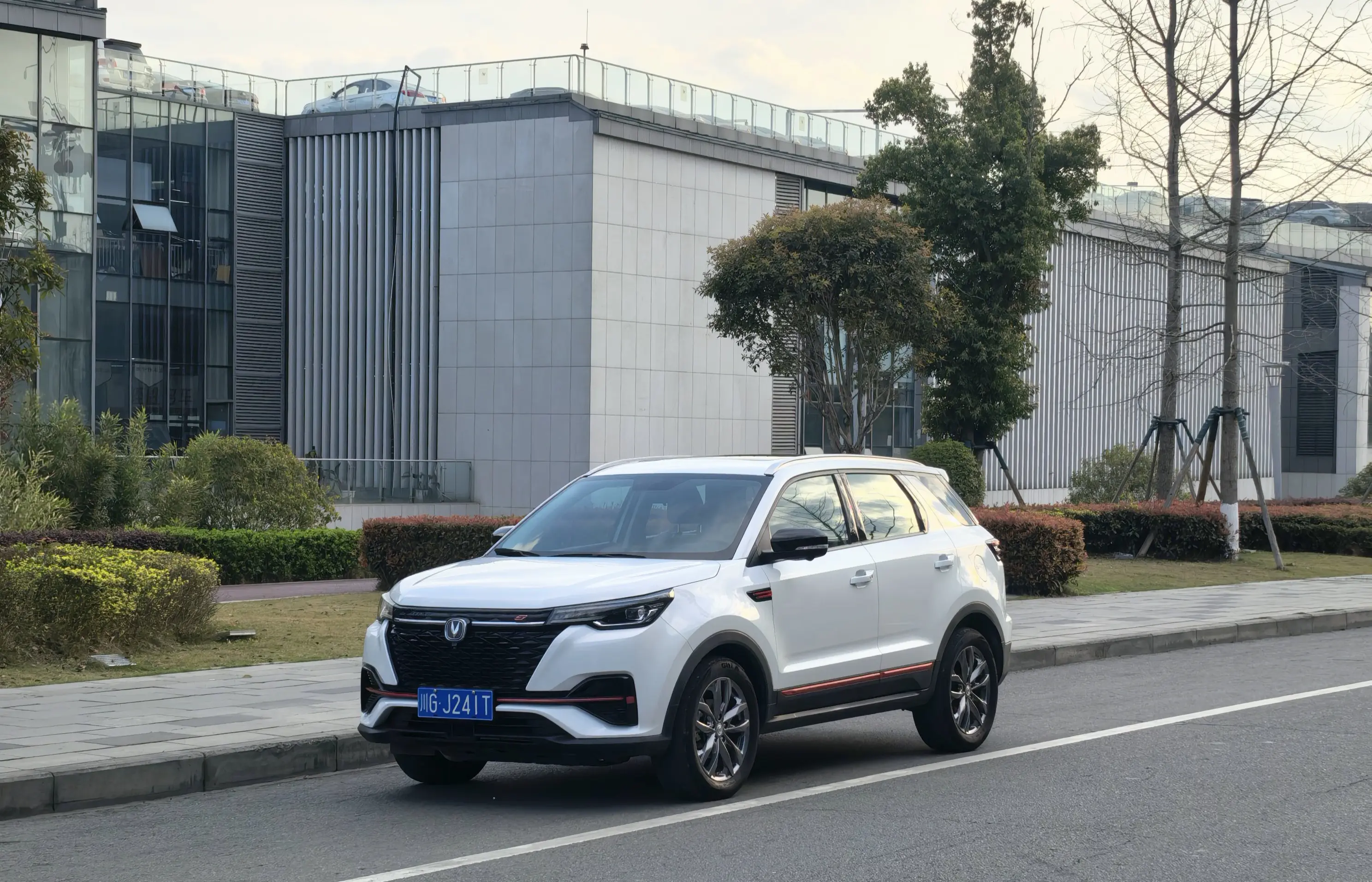 Changan CS55 PLUS  из Китая
