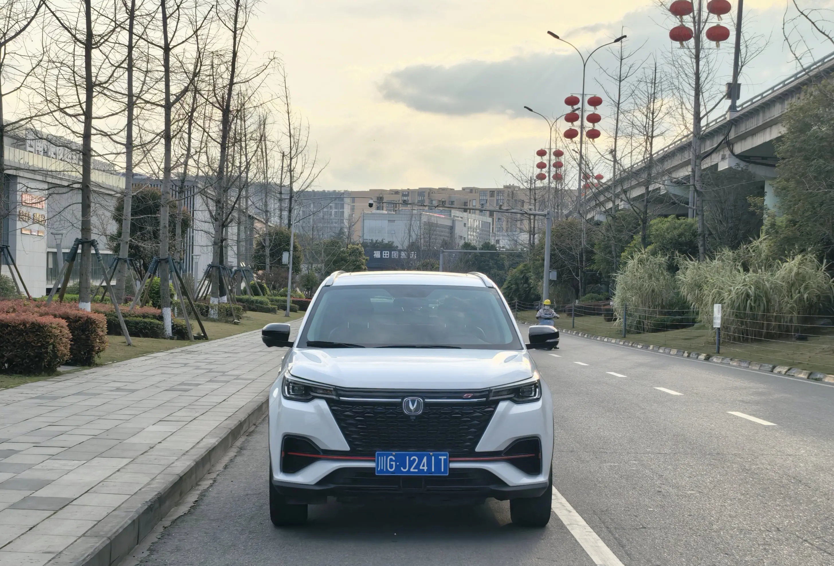 Changan CS55 PLUS  из Китая