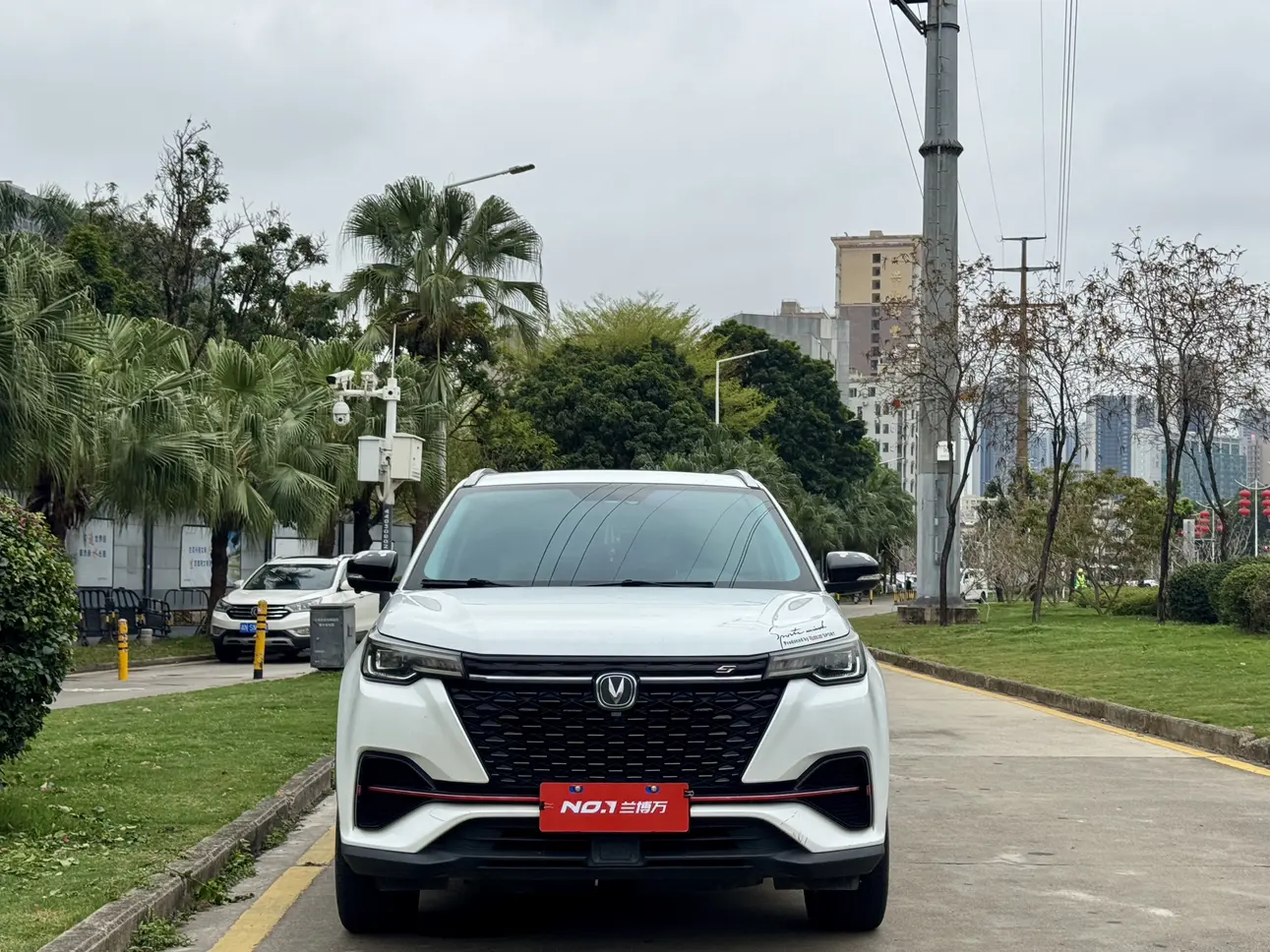 Changan CS55 PLUS  из Китая