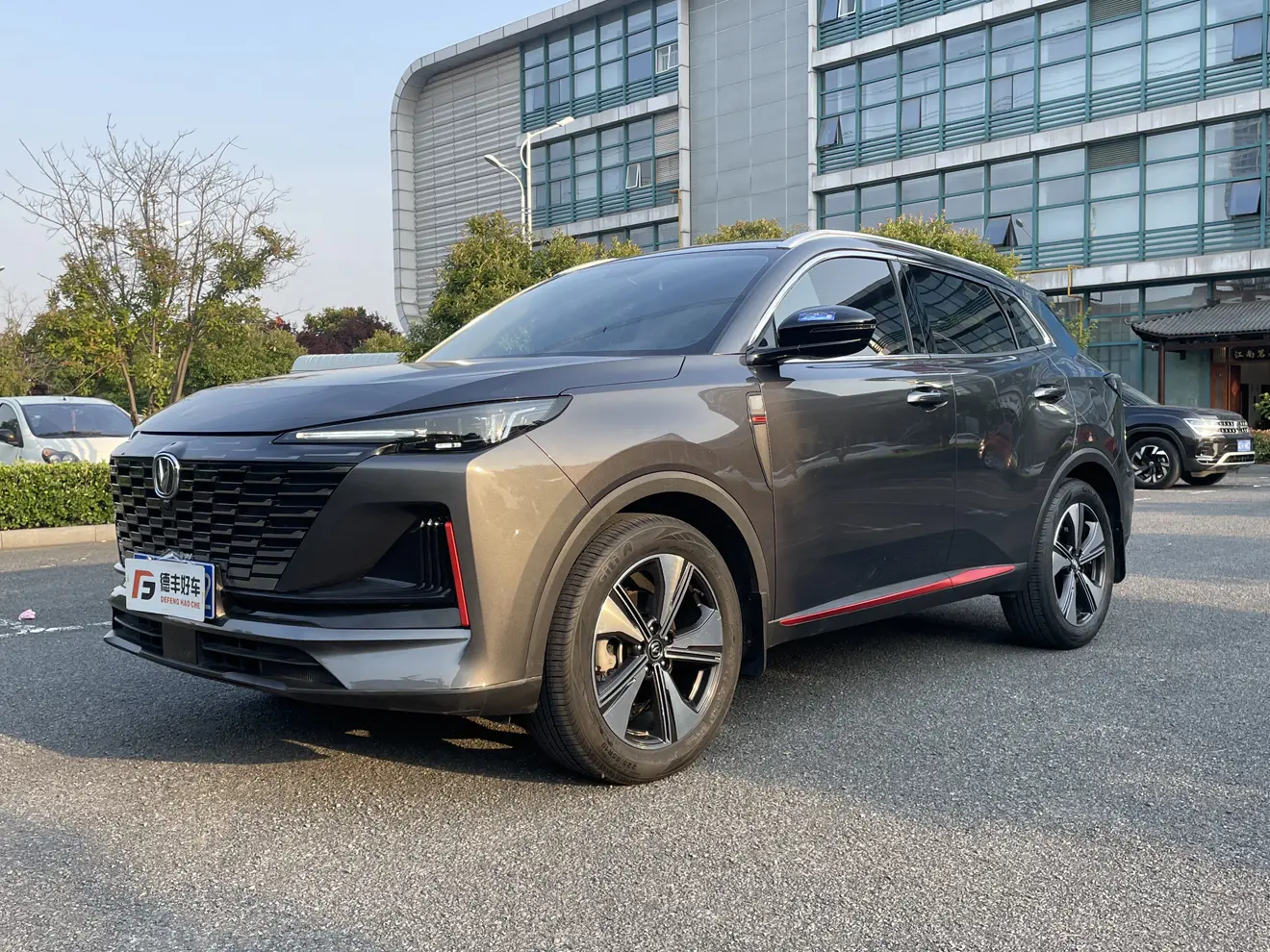 Changan CS55 PLUS  из Китая