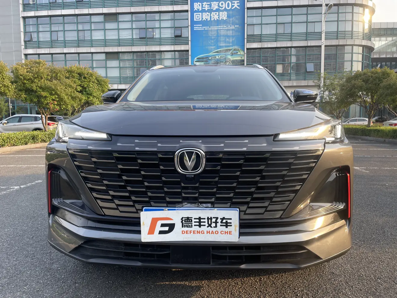 Changan CS55 PLUS  из Китая
