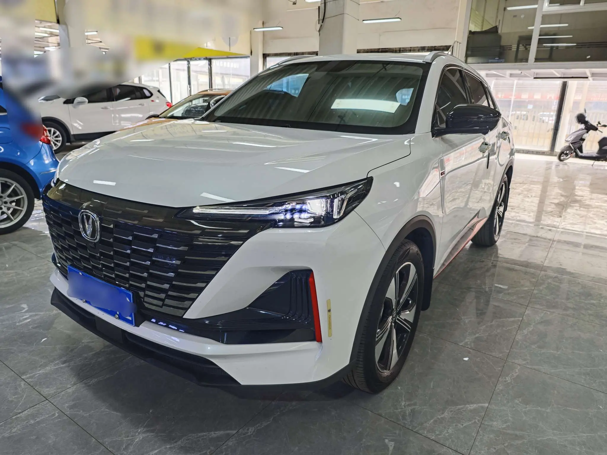 Changan CS55 PLUS  из Китая