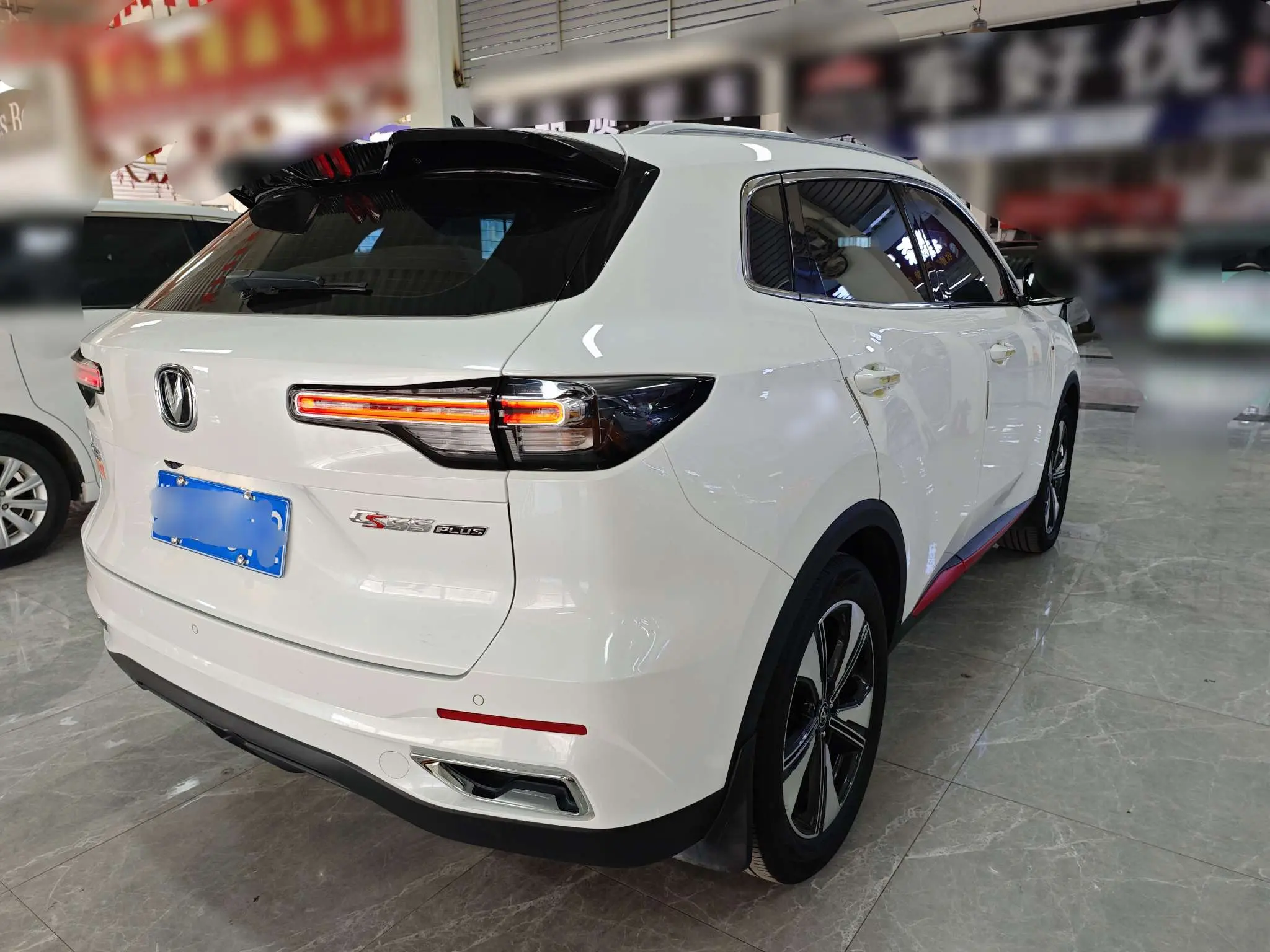 Changan CS55 PLUS  из Китая