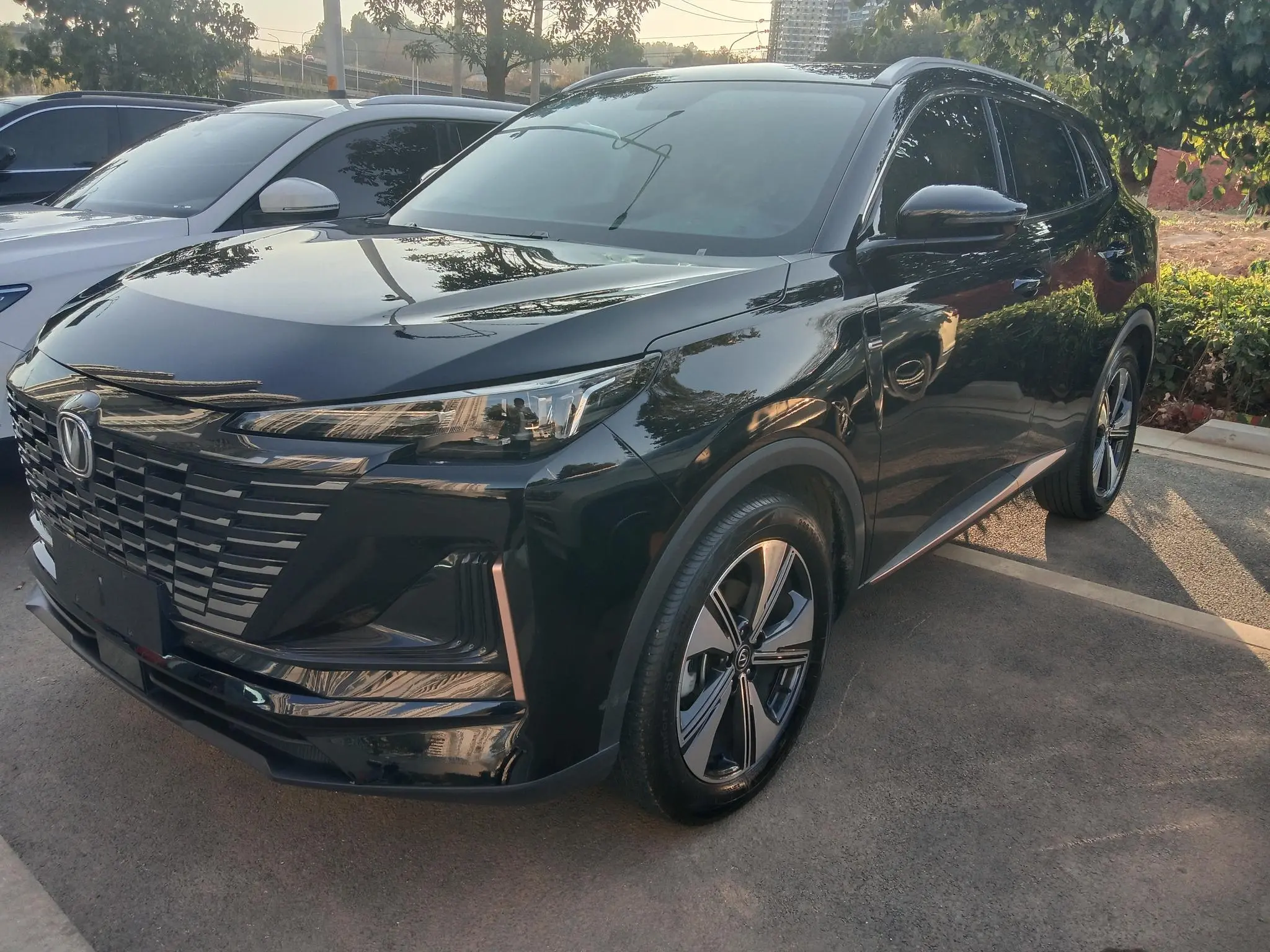 Changan CS55 PLUS  из Китая