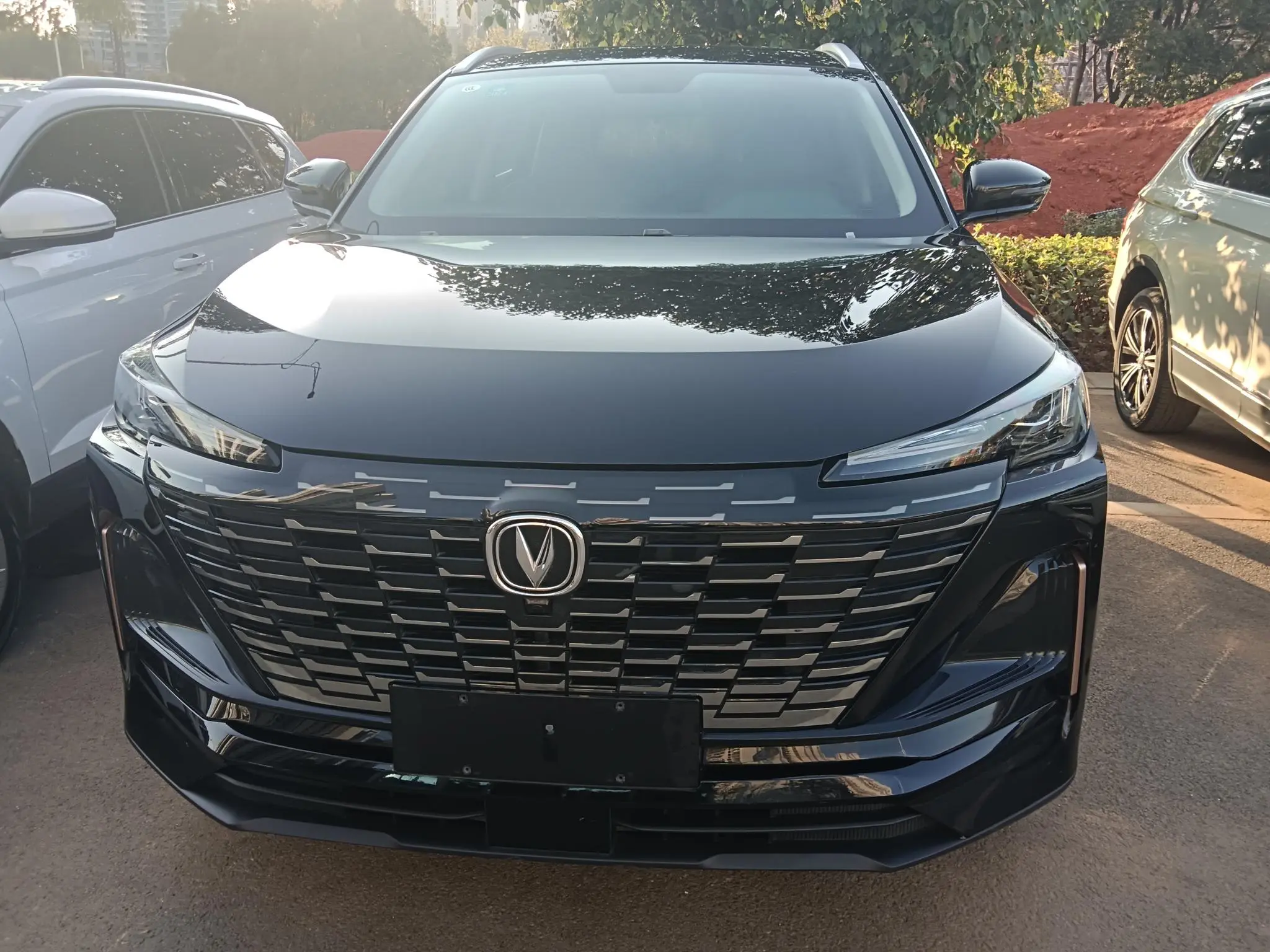 Changan CS55 PLUS  из Китая