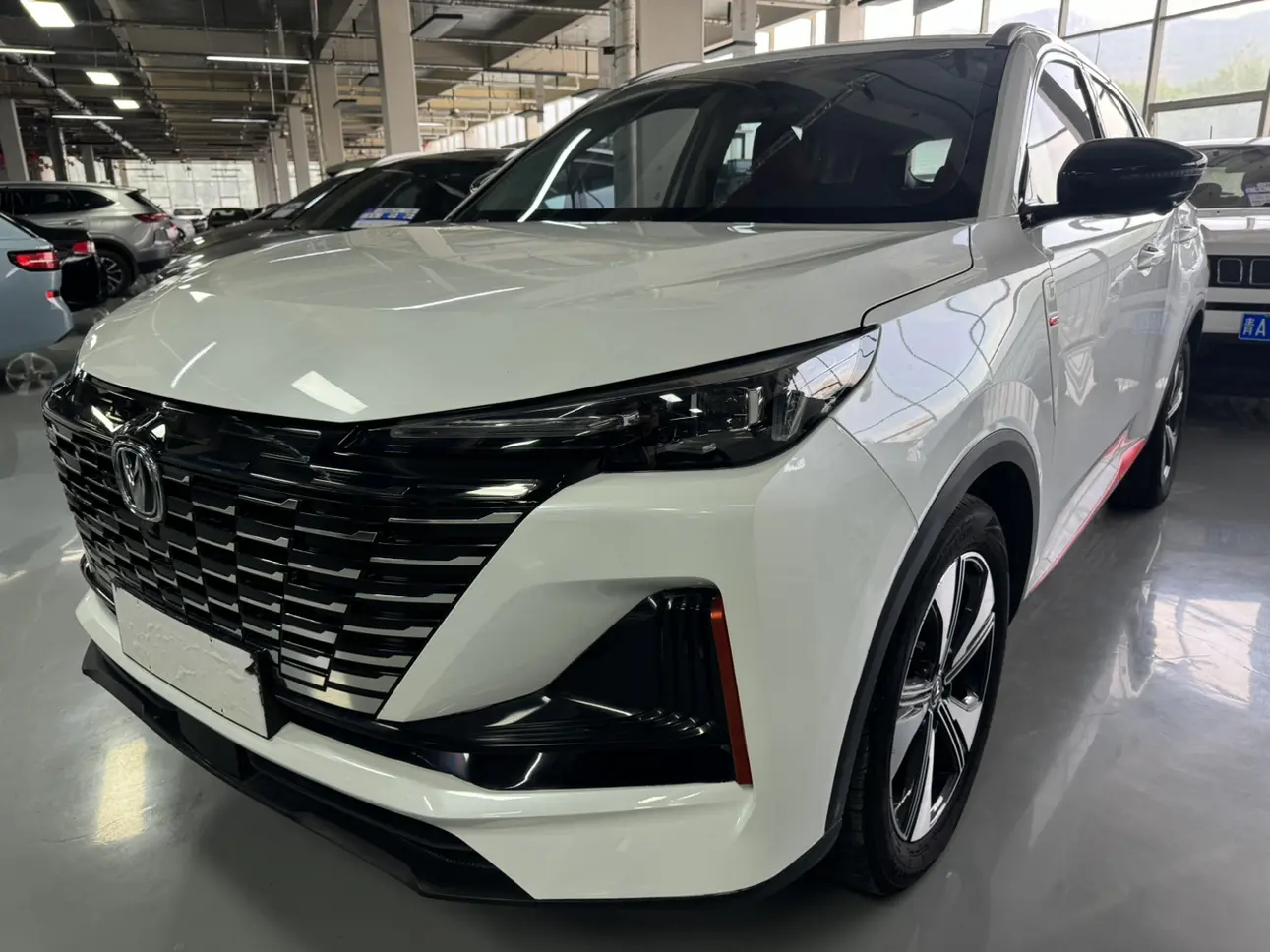 Changan CS55 PLUS  из Китая