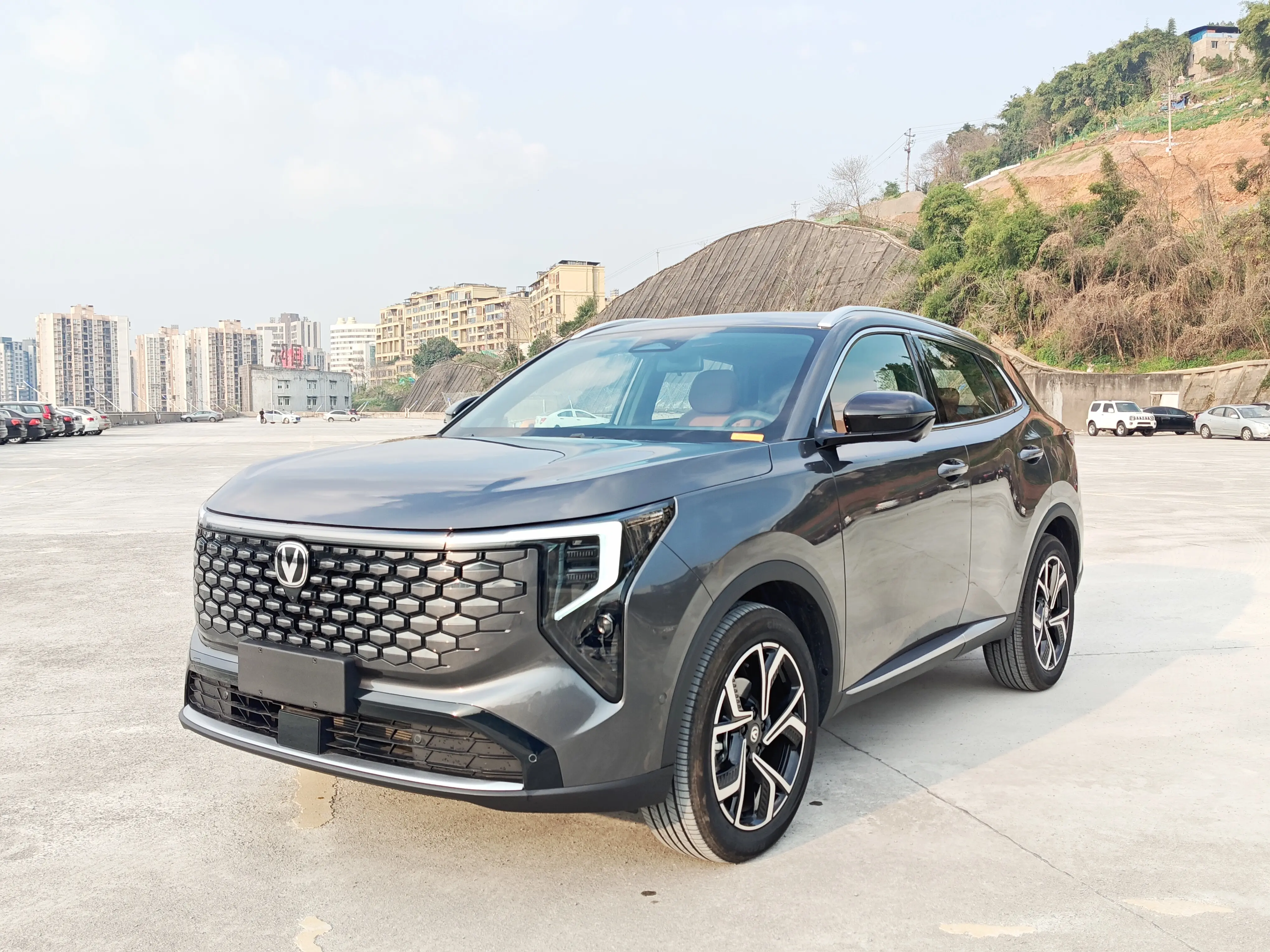 Changan CS55 PLUS  из Китая