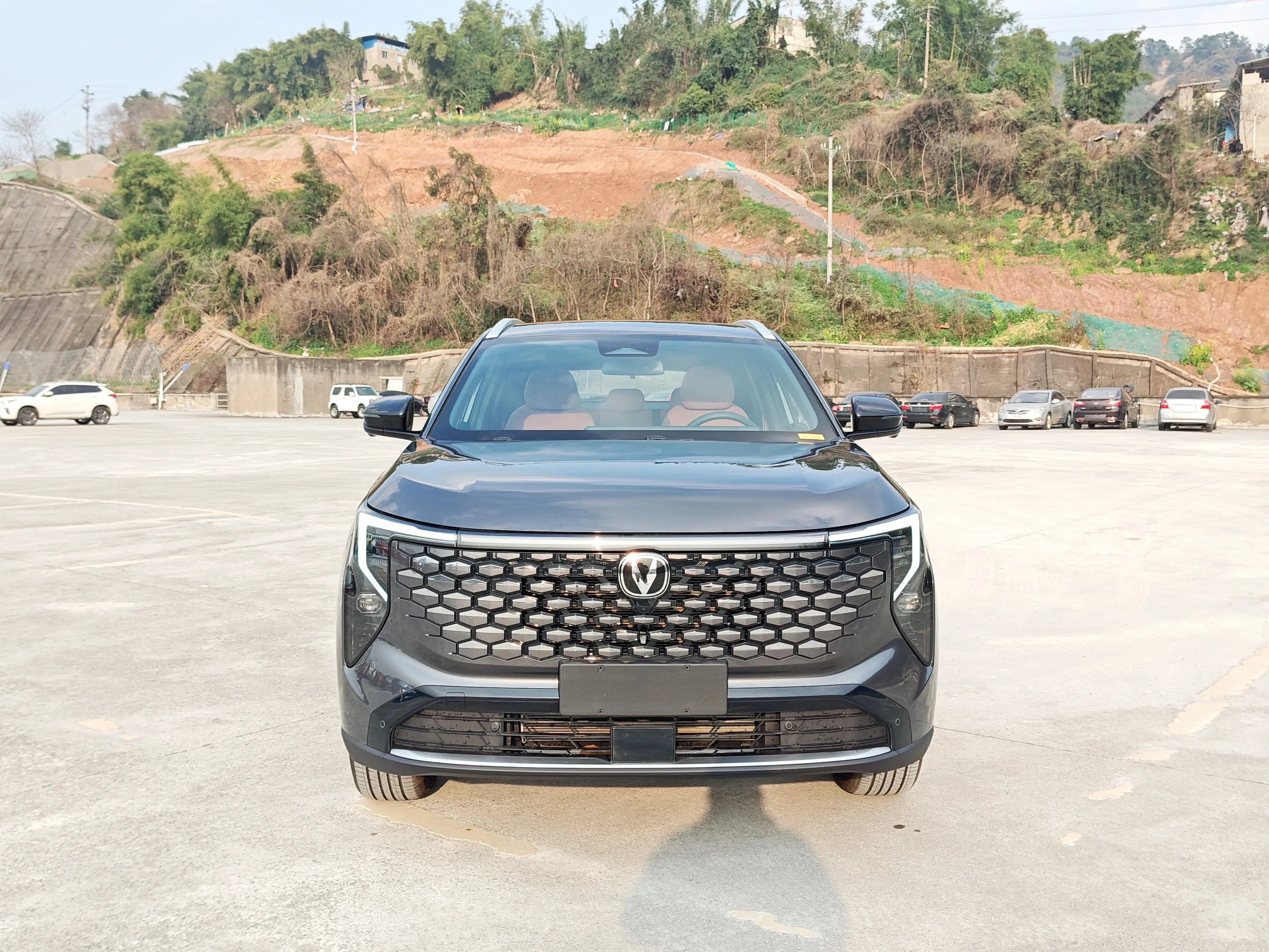 Changan CS55 PLUS  из Китая