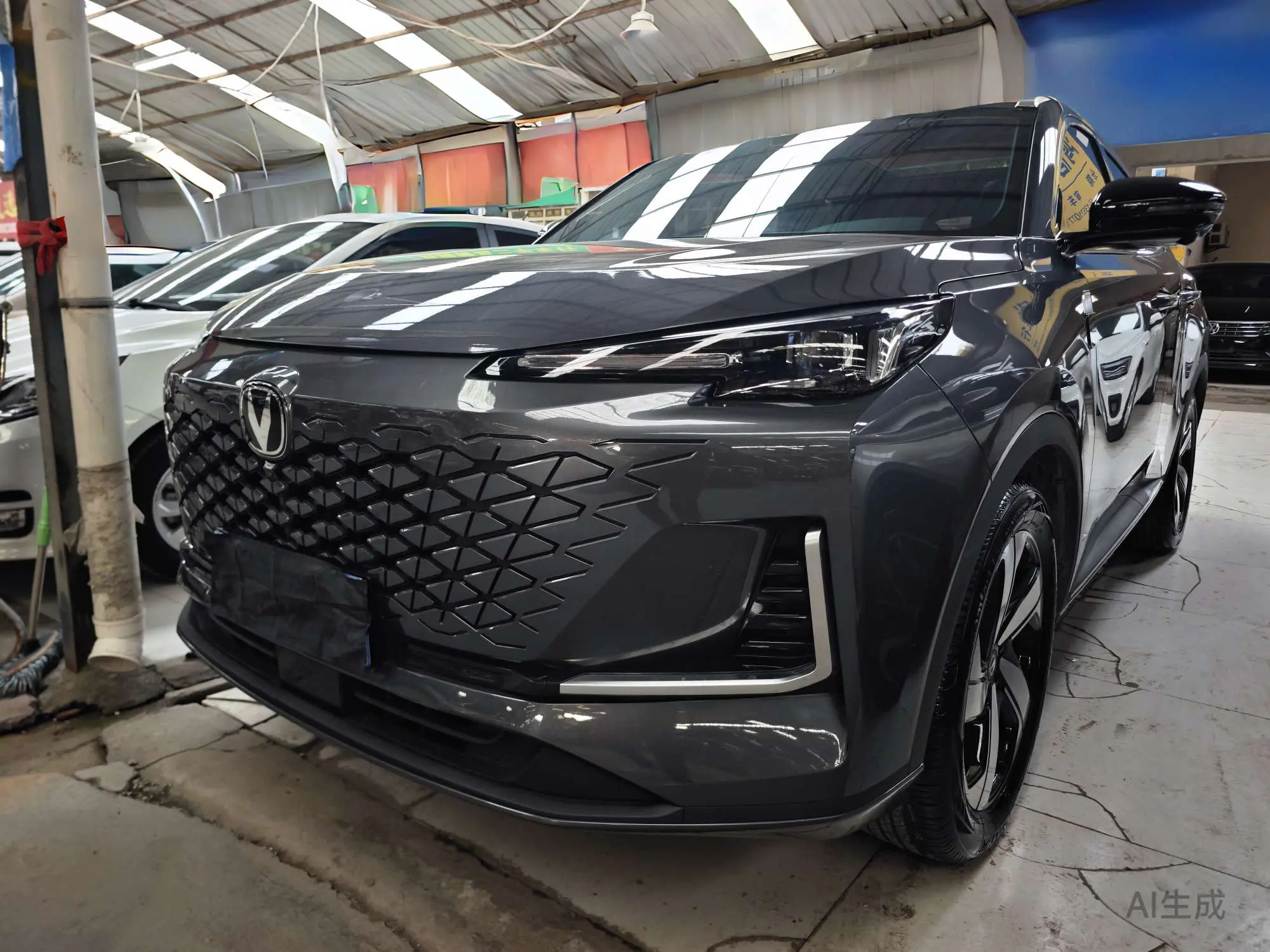 Changan CS55 PLUS  из Китая