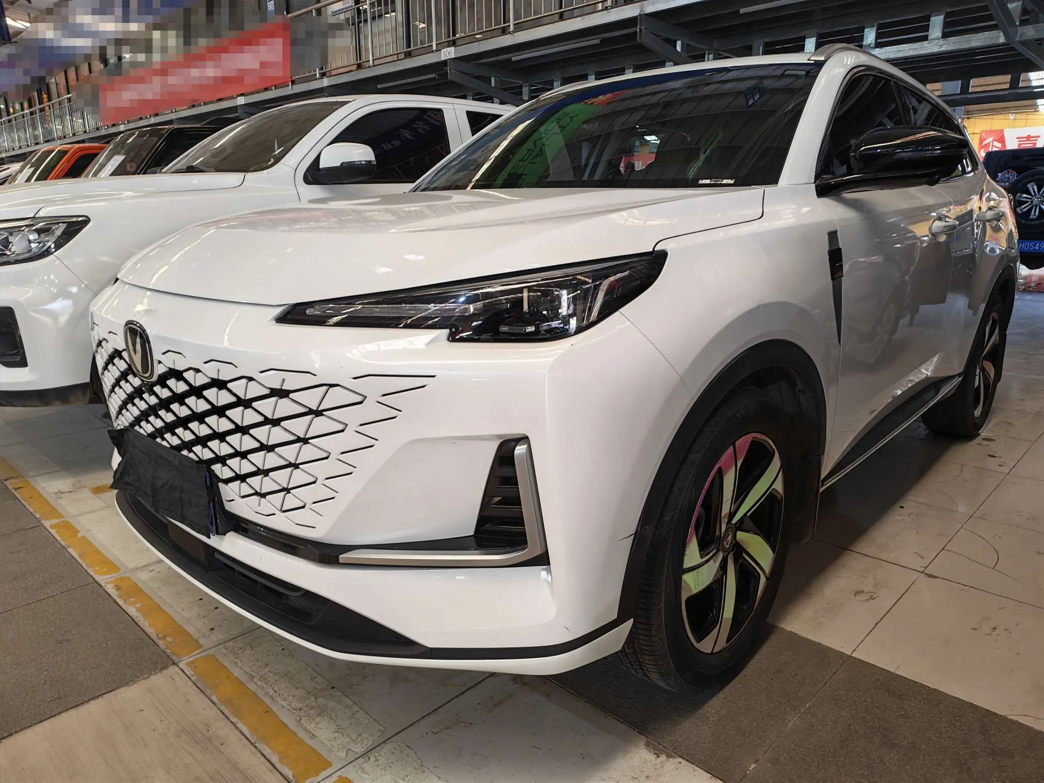 Changan CS55 PLUS  из Китая