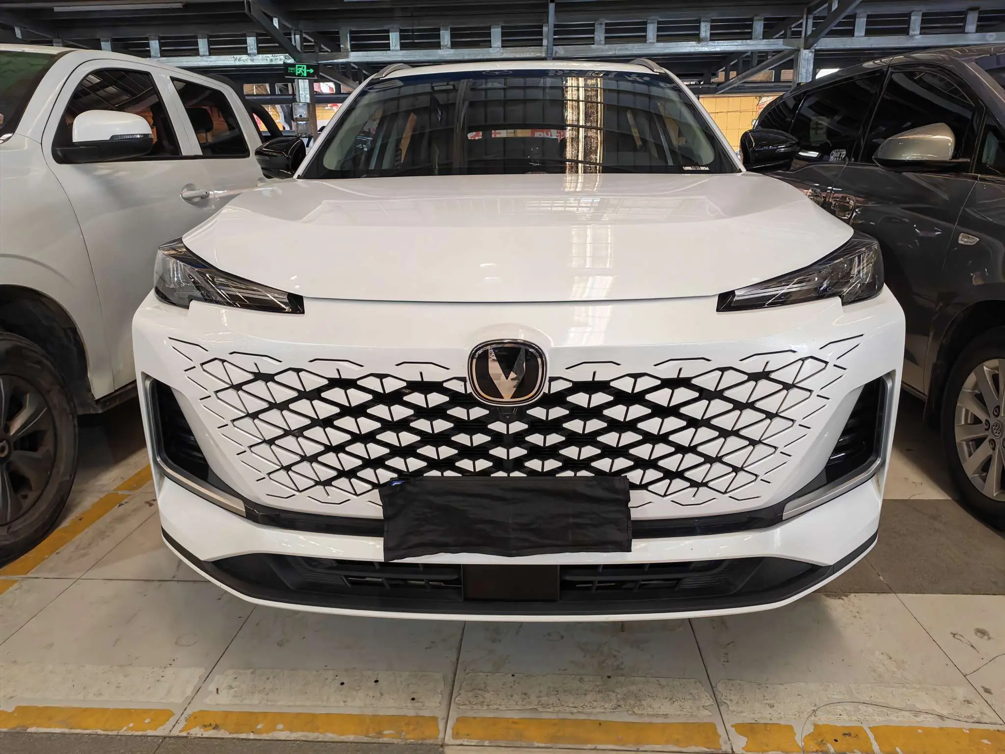 Changan CS55 PLUS  из Китая