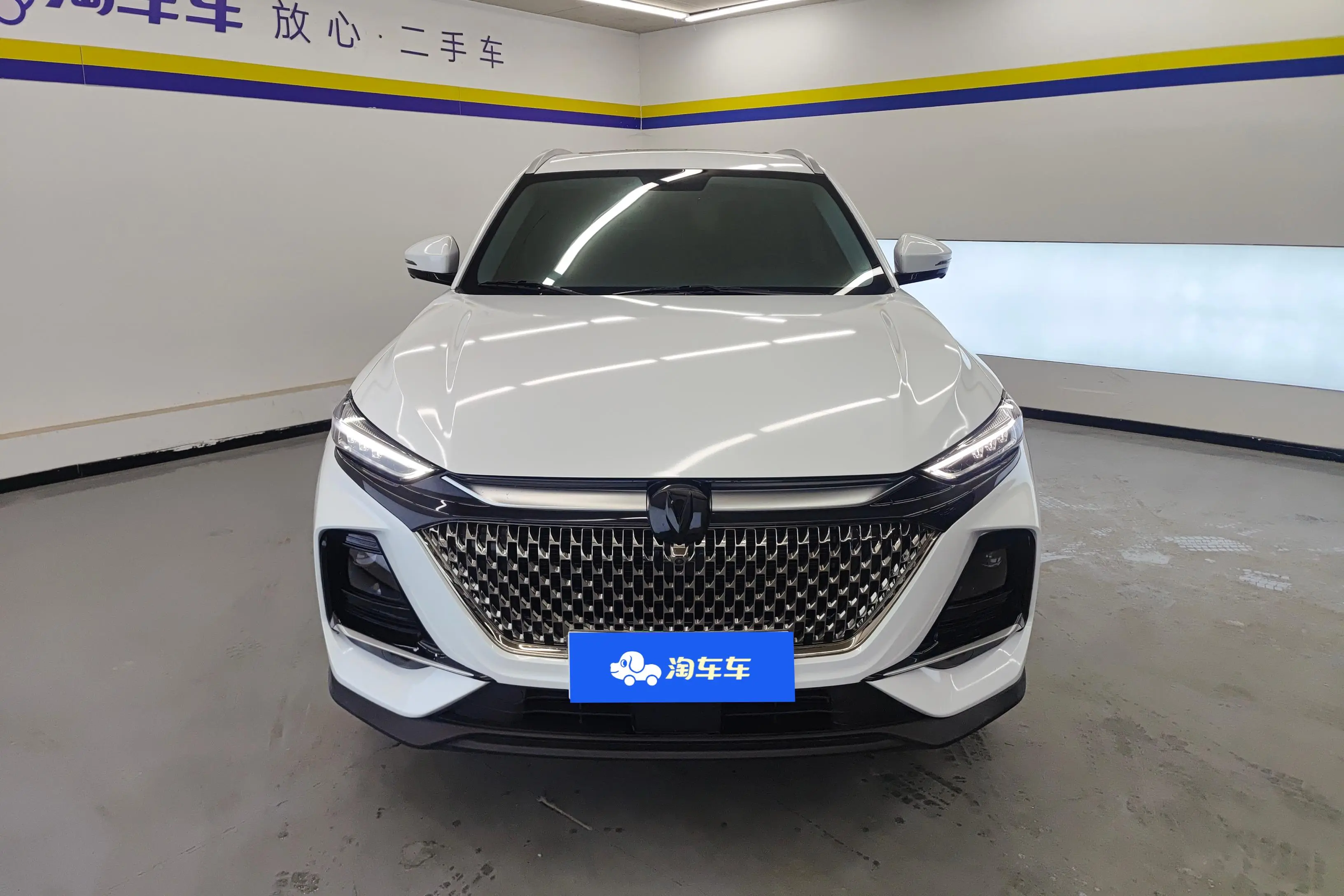 Changan X7 PLUS  из Китая