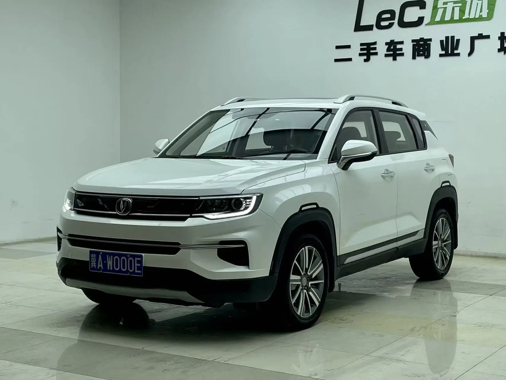 Changan CS35 PLUS  из Китая