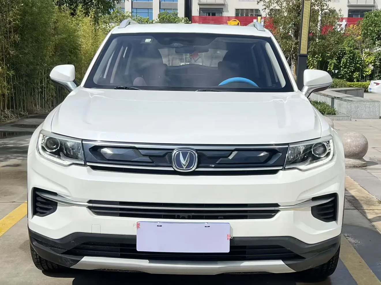 Changan CS35 PLUS  из Китая
