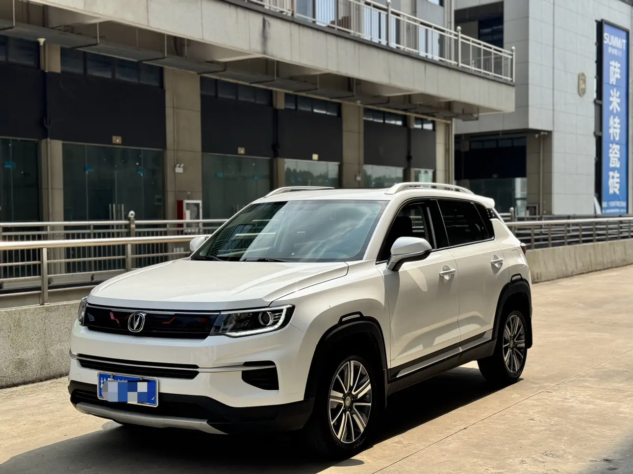 Changan CS35 PLUS  из Китая