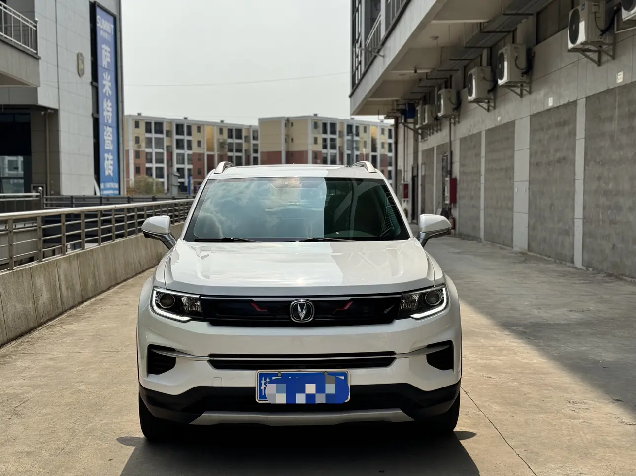 Changan CS35 PLUS  из Китая