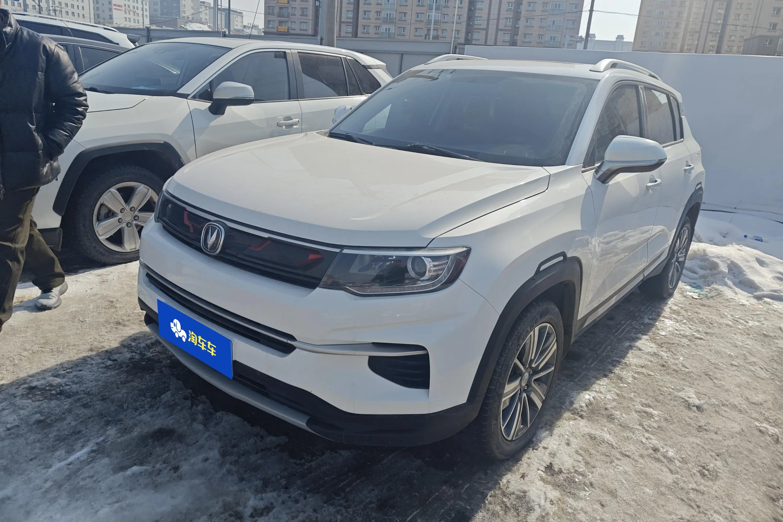 Changan CS35 PLUS  из Китая