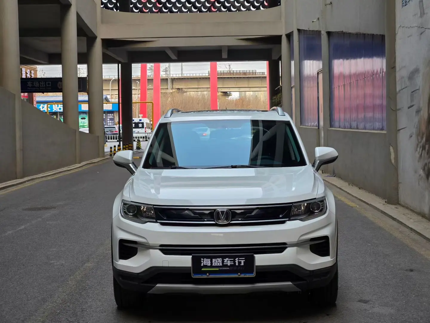 Changan CS35 PLUS  из Китая