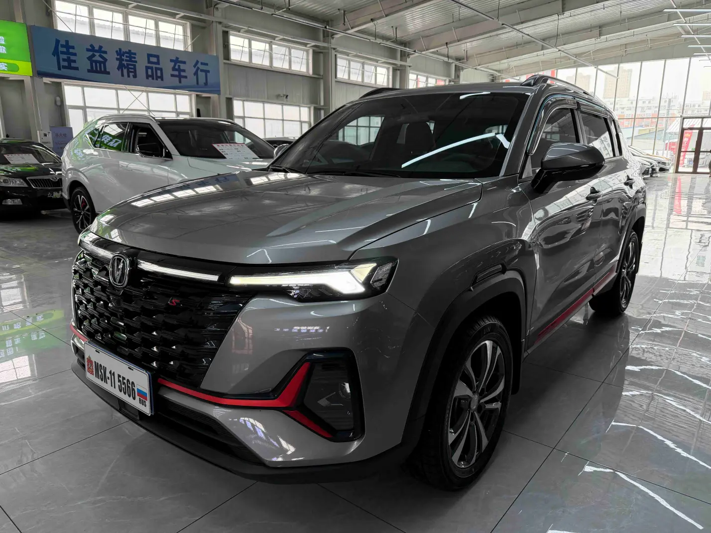 Changan CS35 PLUS  из Китая