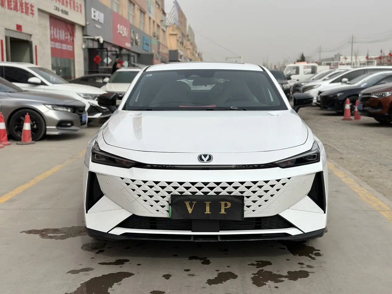 Changan UNI-V  из Китая