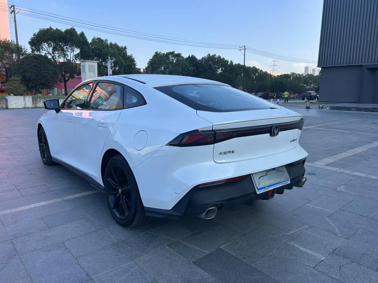 Changan UNI-V  из Китая