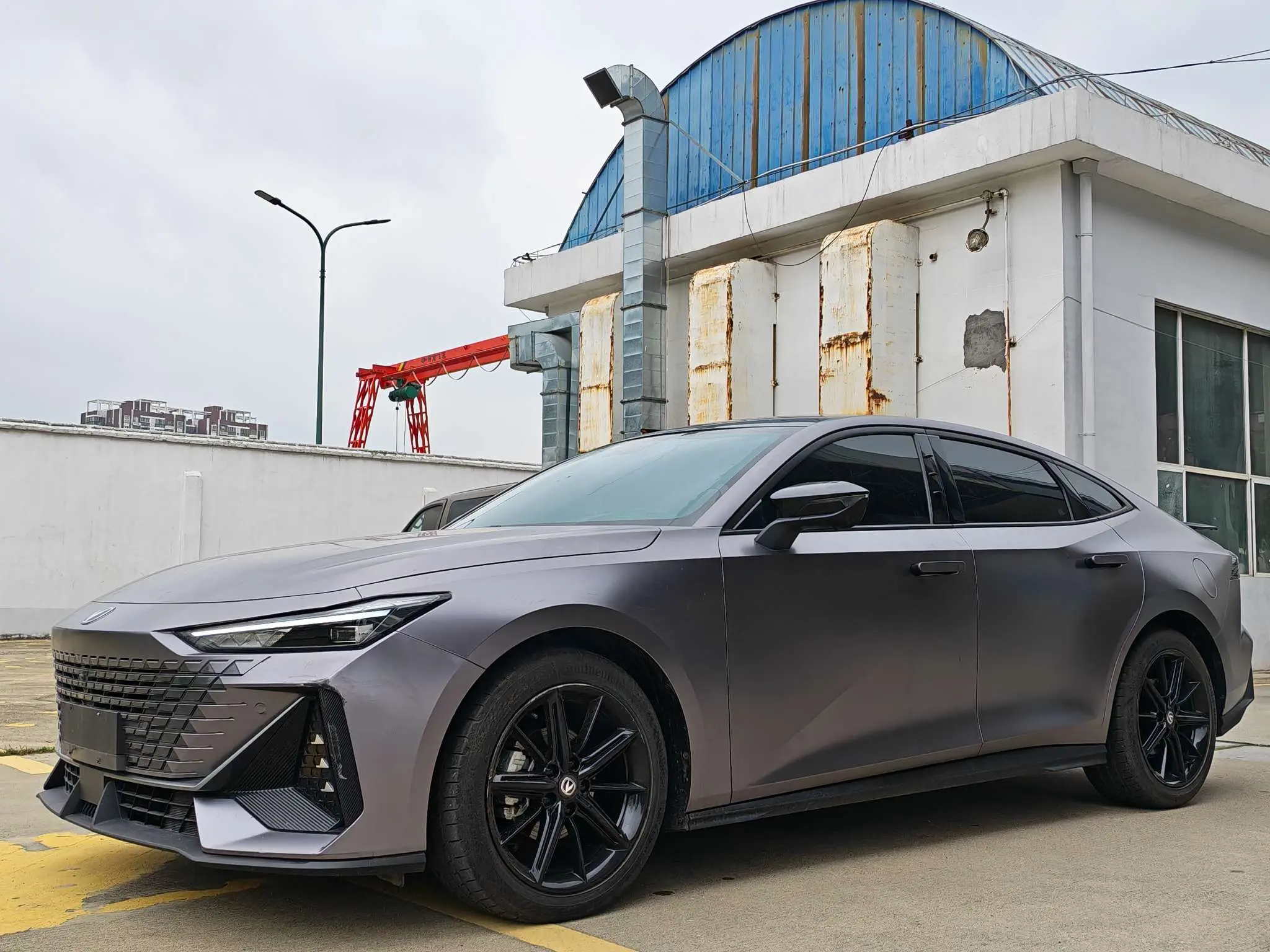 Changan UNI-V  из Китая