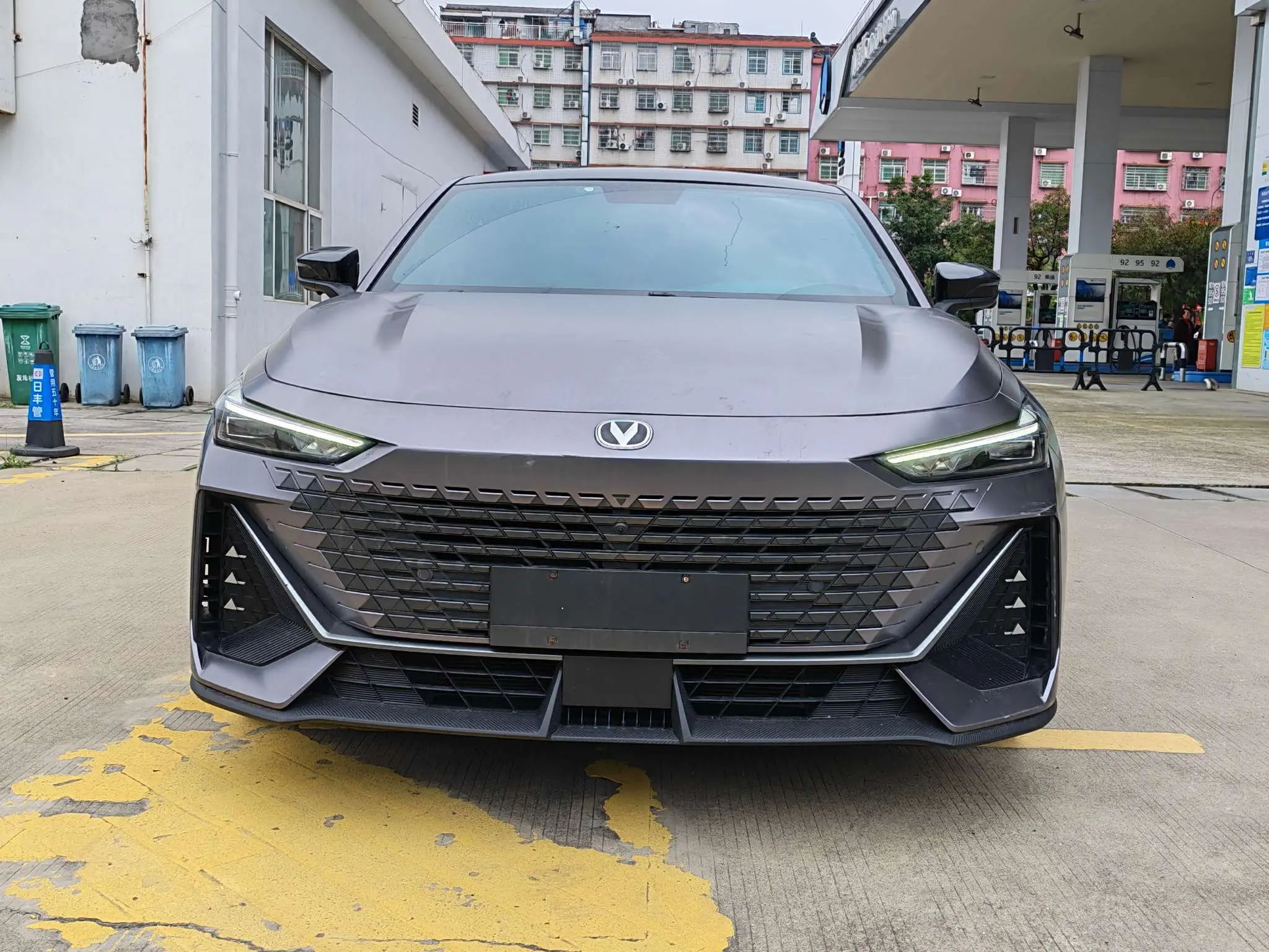 Changan UNI-V  из Китая