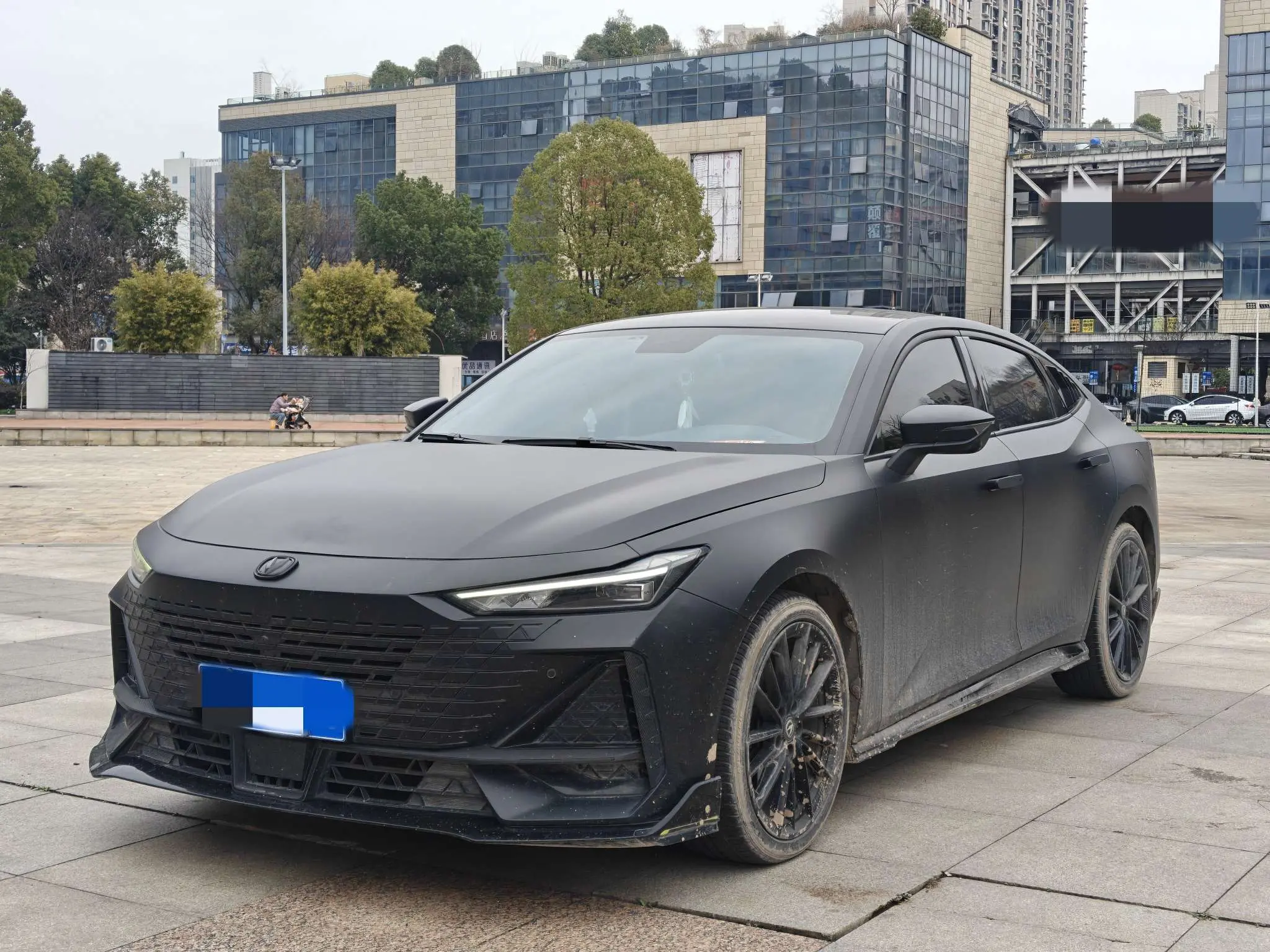 Changan UNI-V  из Китая