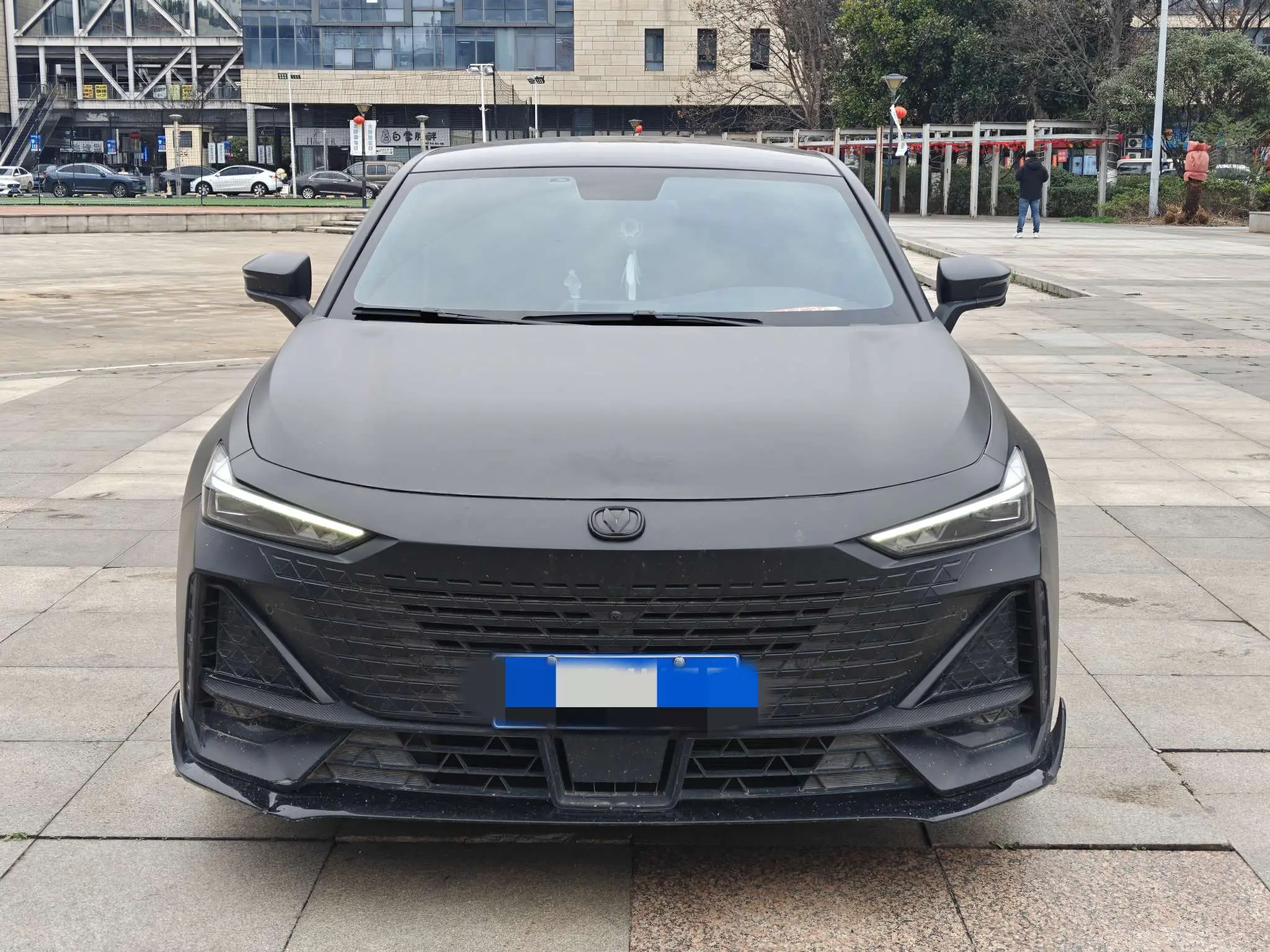 Changan UNI-V  из Китая