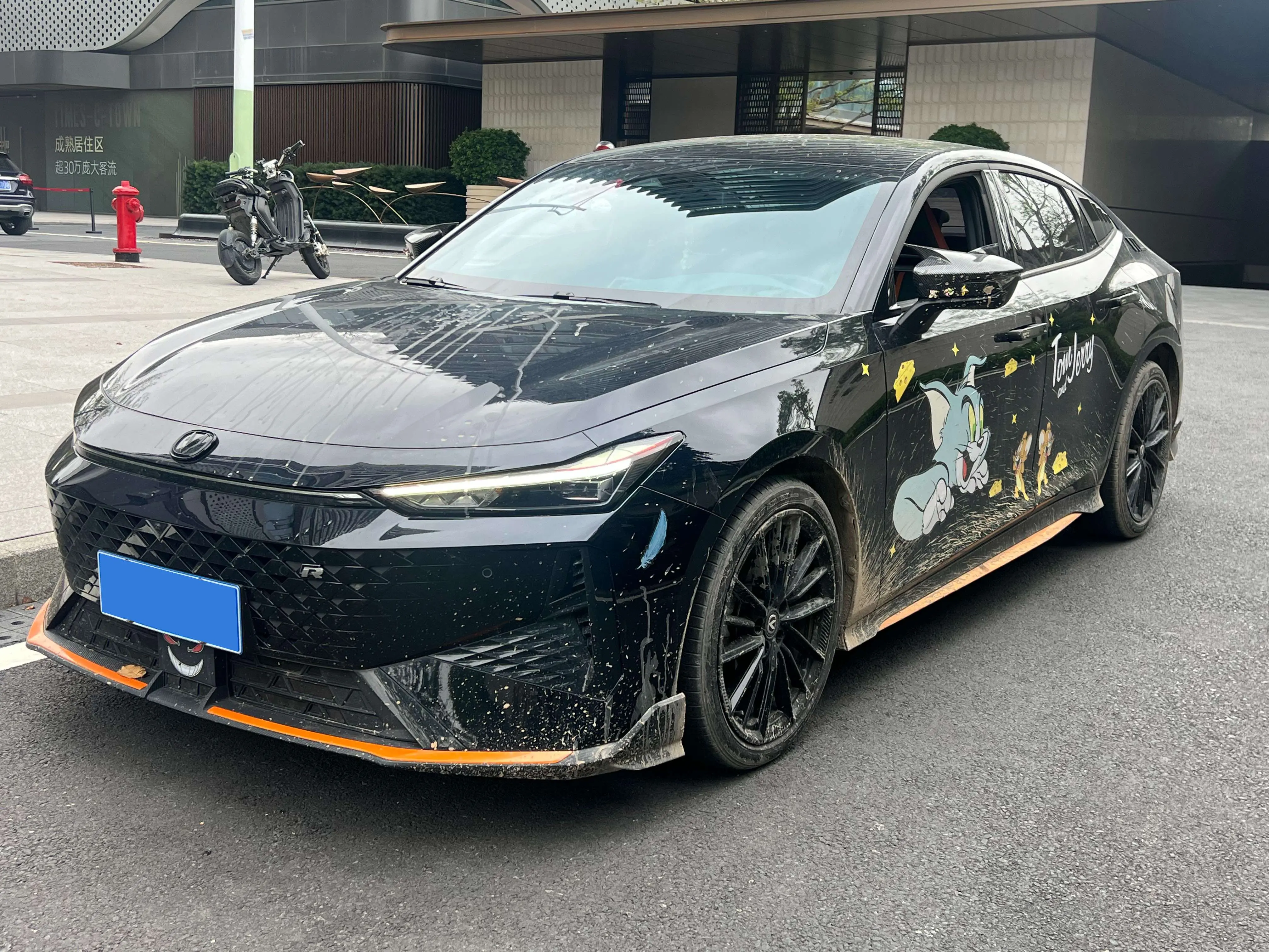 Changan UNI-V  из Китая