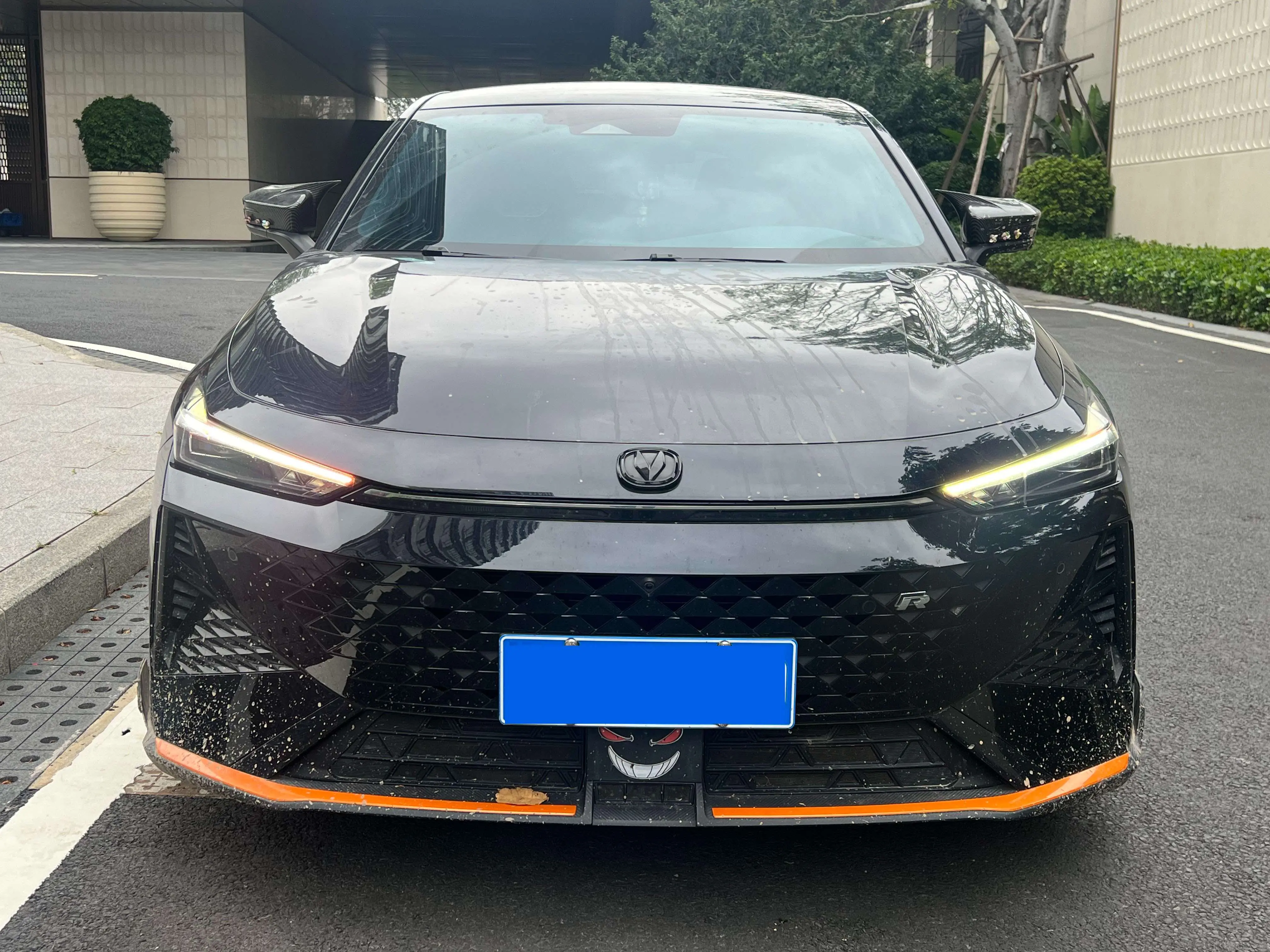 Changan UNI-V  из Китая